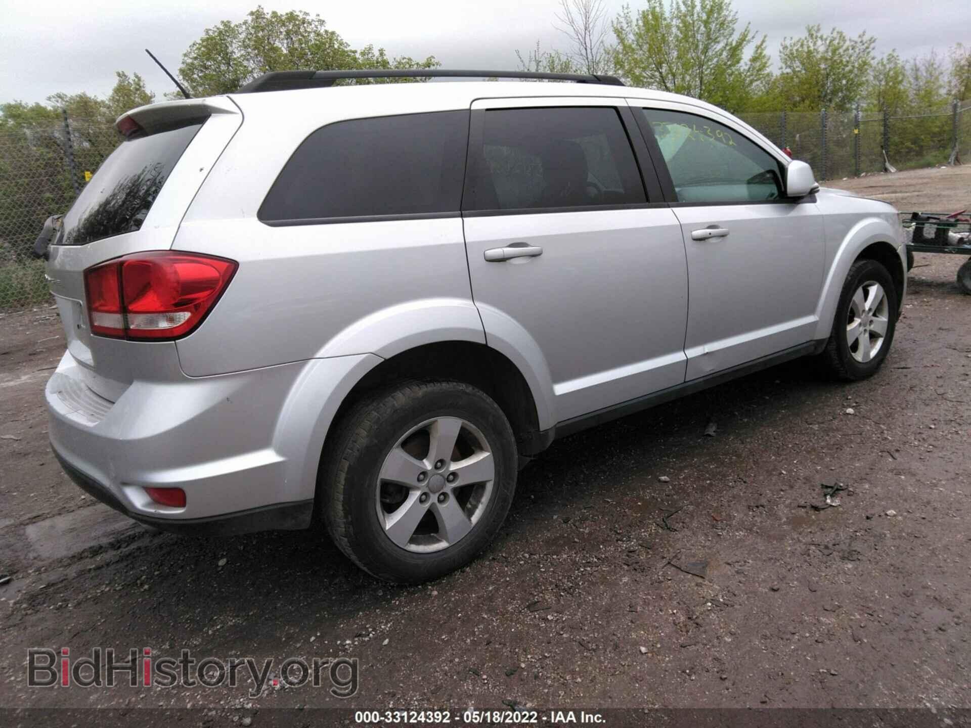 2012 DODGE JOURNEY - VIN: 3C4PDDBG5CT185321 - Фото 4