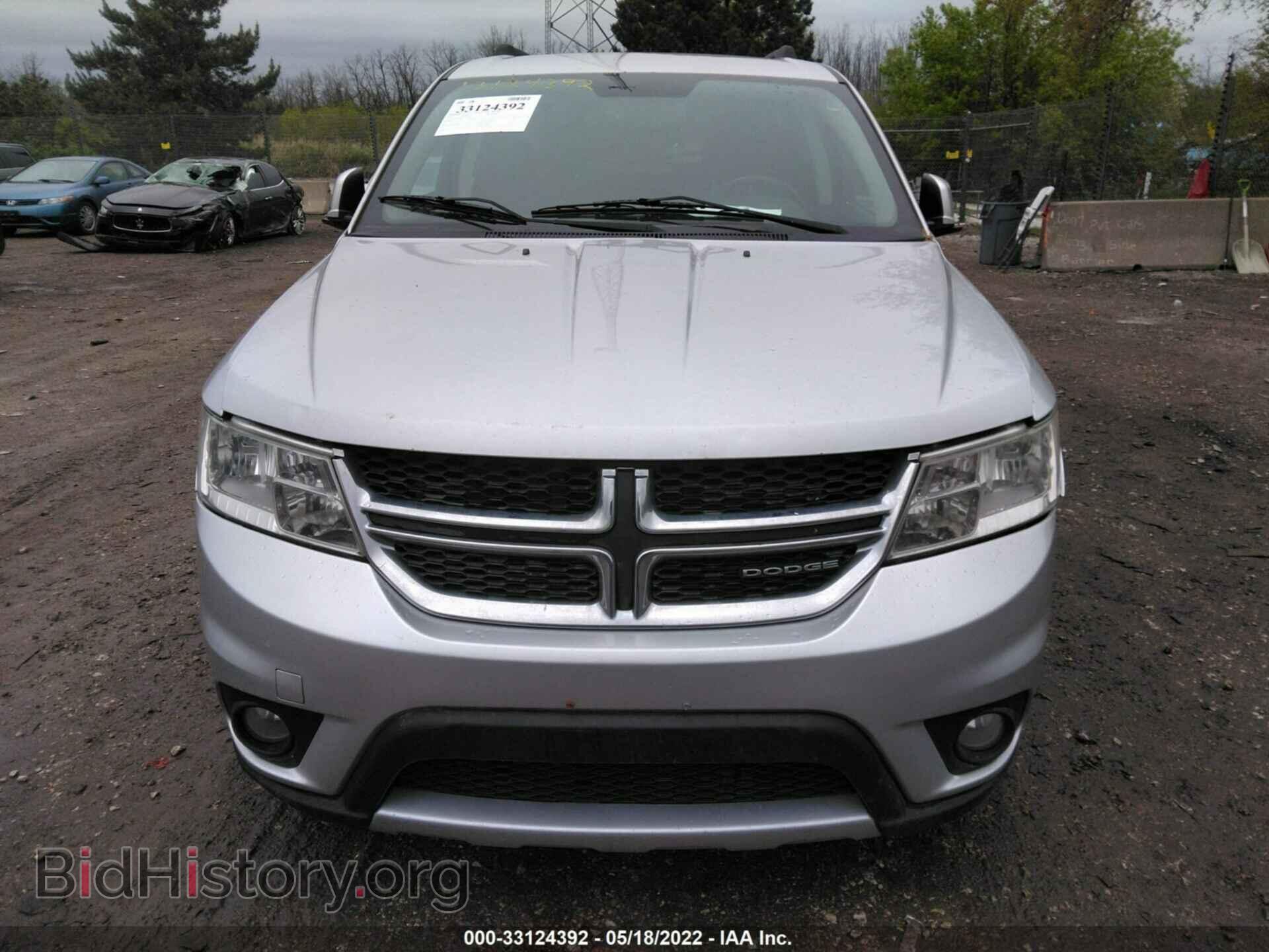 2012 DODGE JOURNEY - VIN: 3C4PDDBG5CT185321 - Фото 6
