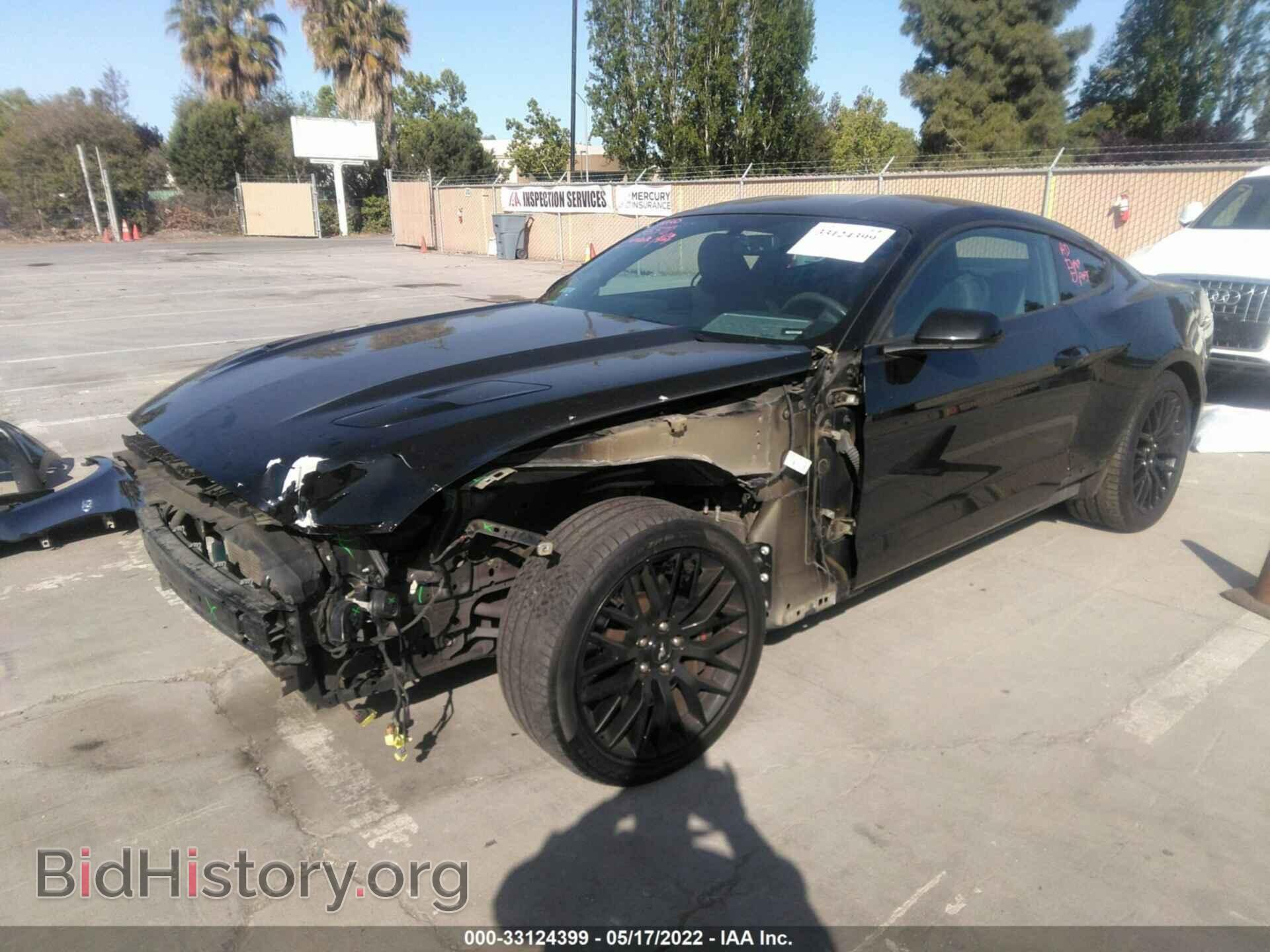 2016 FORD MUSTANG - VIN: 1FA6P8CF1G5323643 - Фото 2
