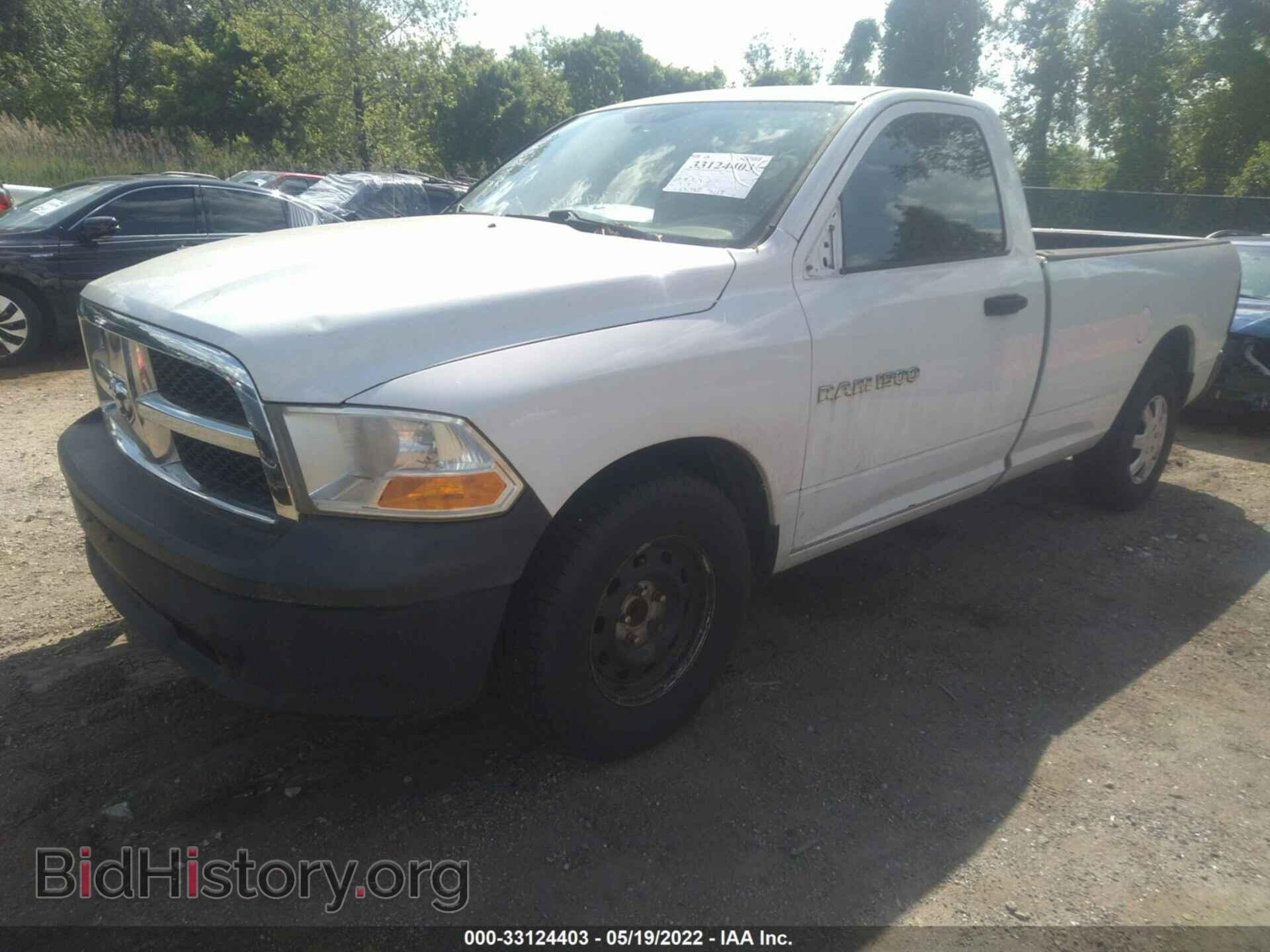 2011 RAM 1500 - VIN: 3D7JB1EKXBG605114 - Фото 2