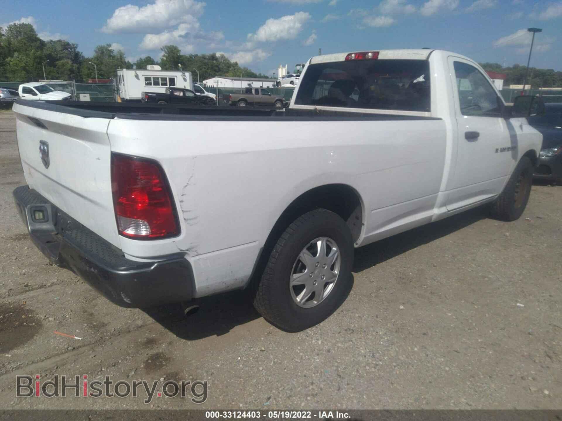 2011 RAM 1500 - VIN: 3D7JB1EKXBG605114 - Фото 4