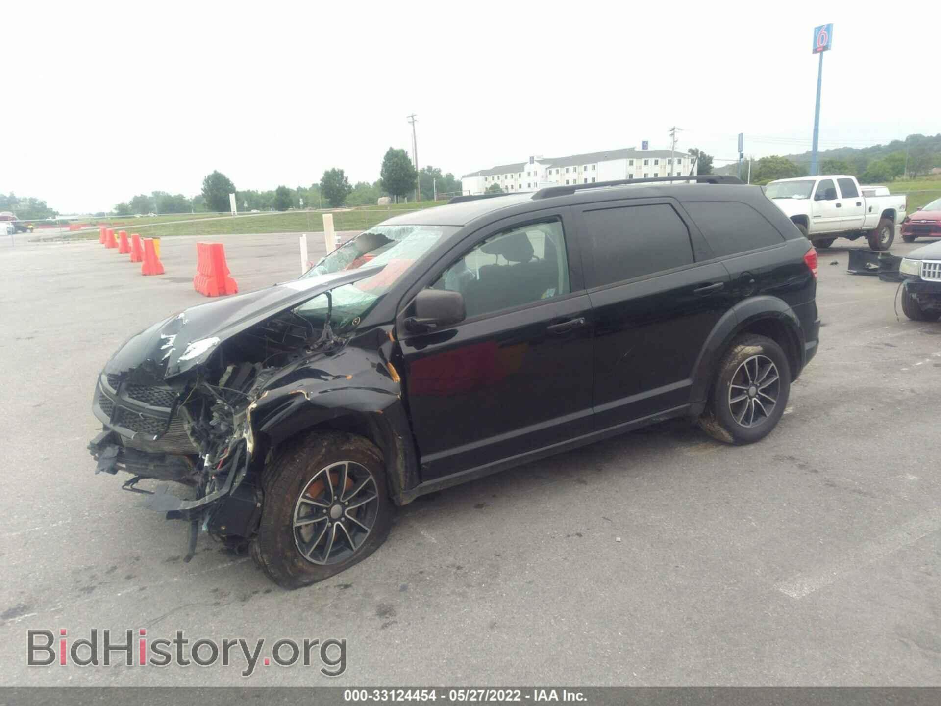 2017 DODGE JOURNEY - VIN: 3C4PDCAB6HT683874 - Фото 2