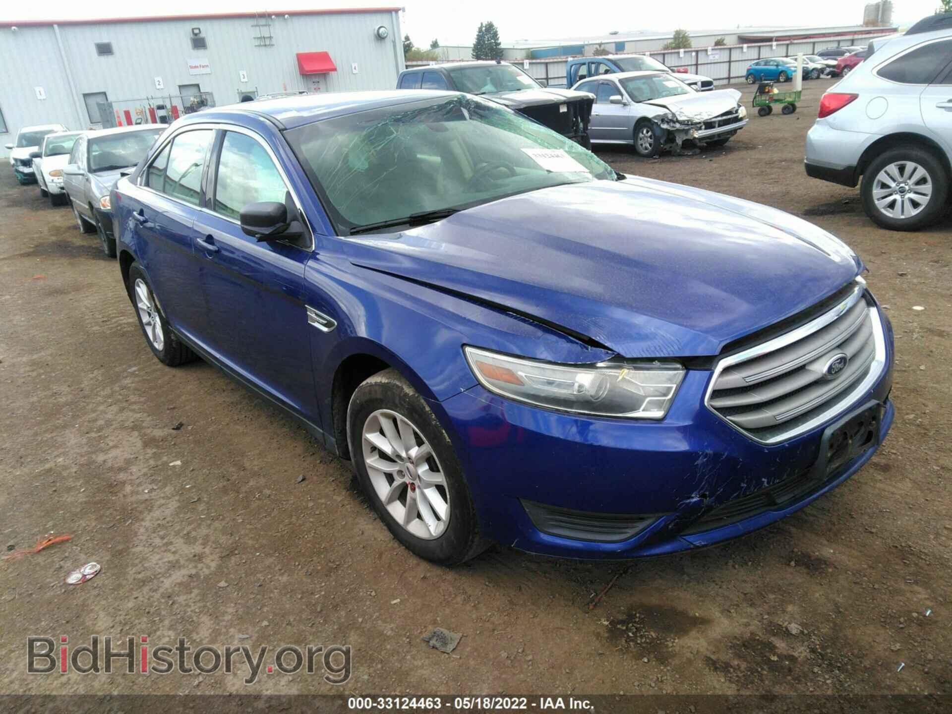 Фотография 1FAHP2D86EG129844 - FORD TAURUS 2014
