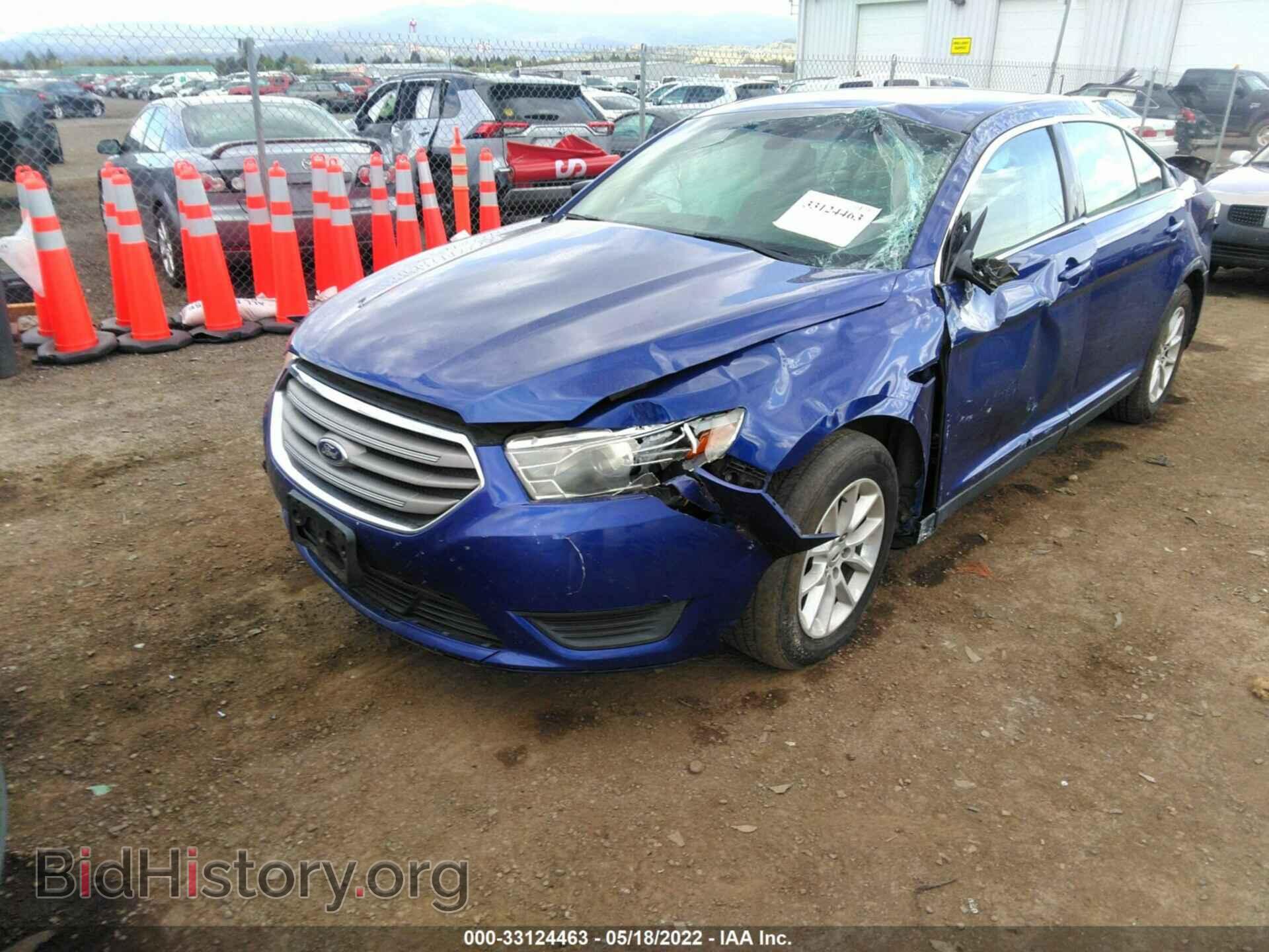 2014 FORD TAURUS - VIN: 1FAHP2D86EG129844 - Фото 2