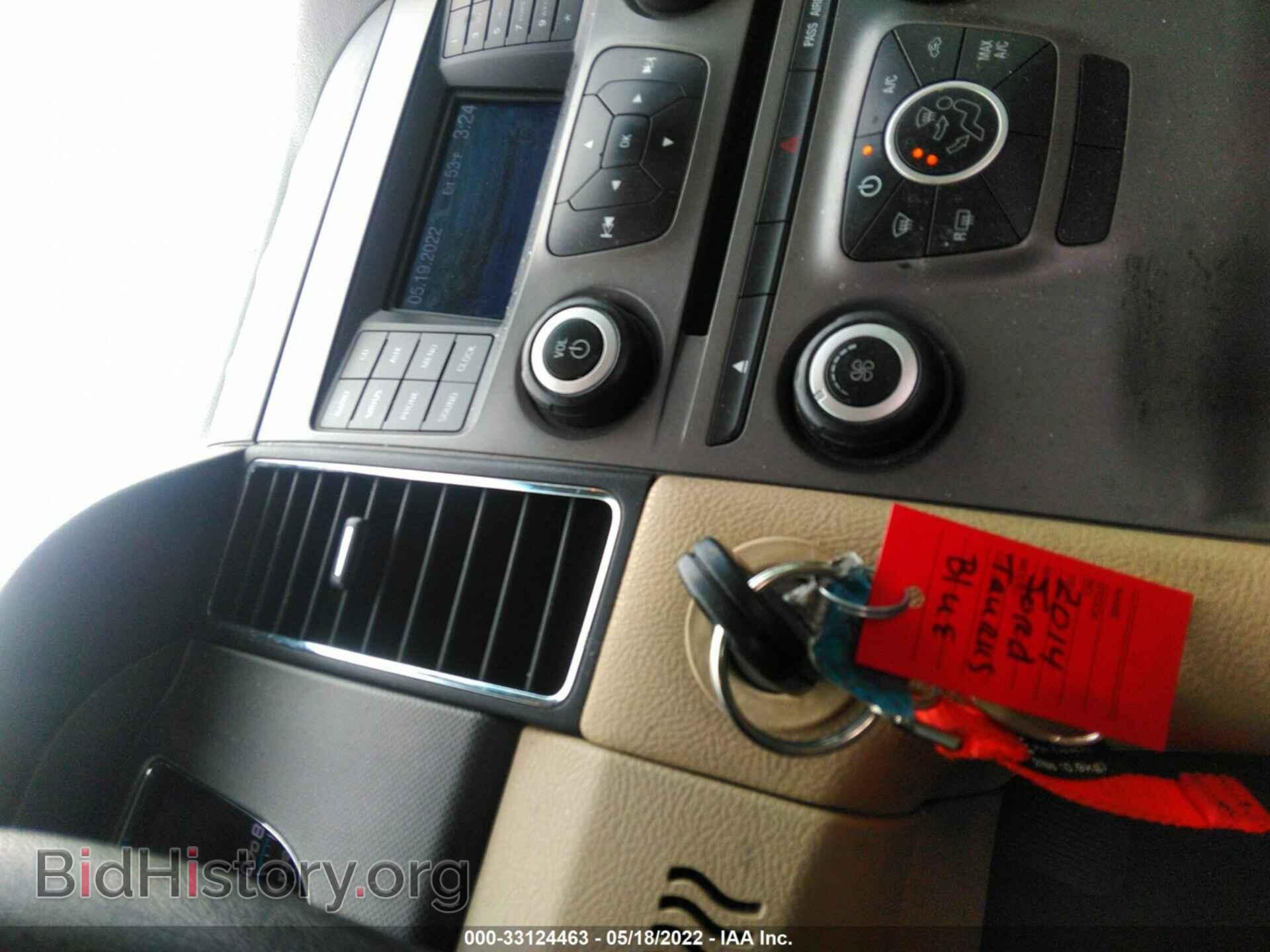 2014 FORD TAURUS - VIN: 1FAHP2D86EG129844 - Фото 11