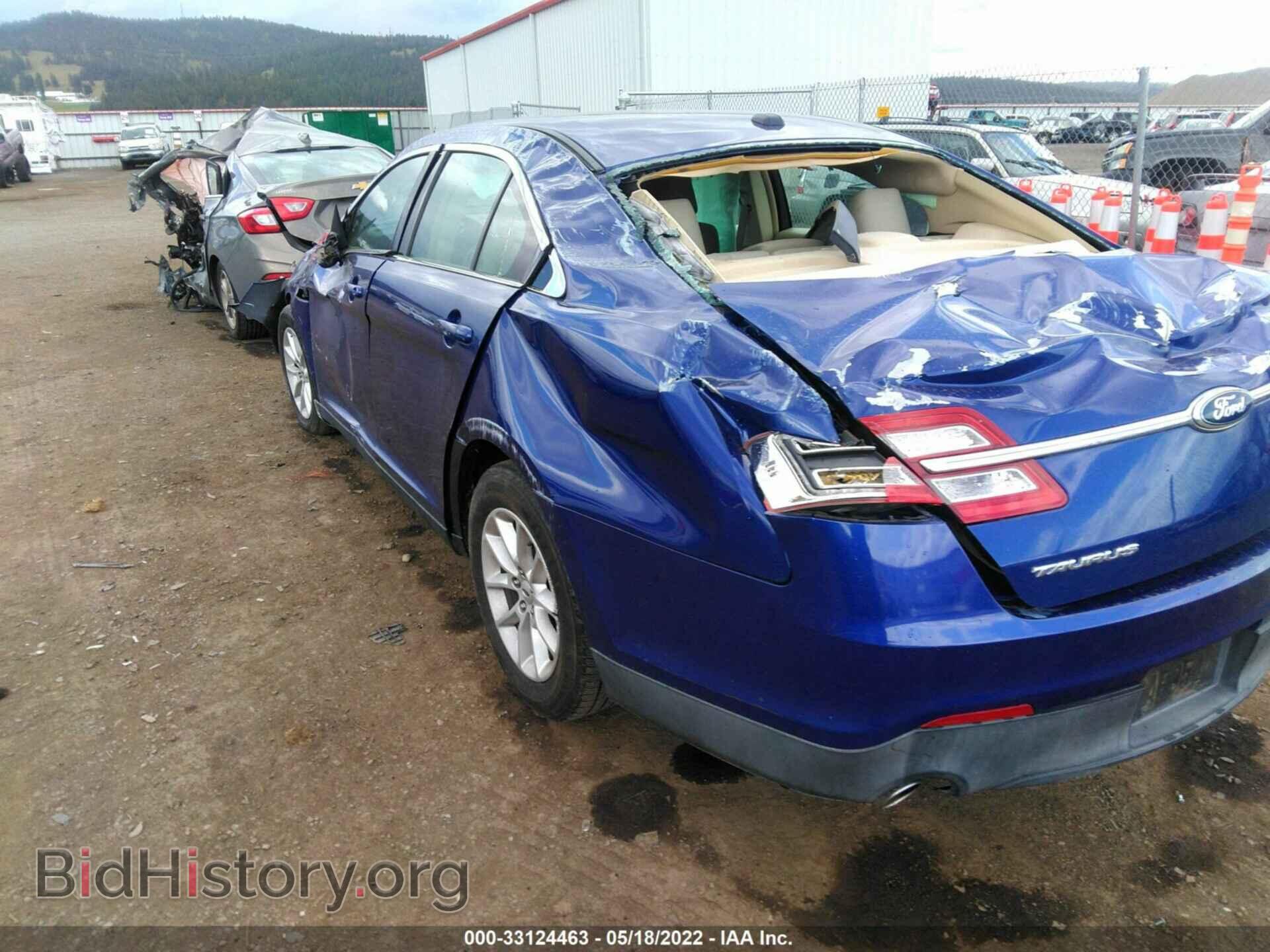 2014 FORD TAURUS - VIN: 1FAHP2D86EG129844 - Фото 3