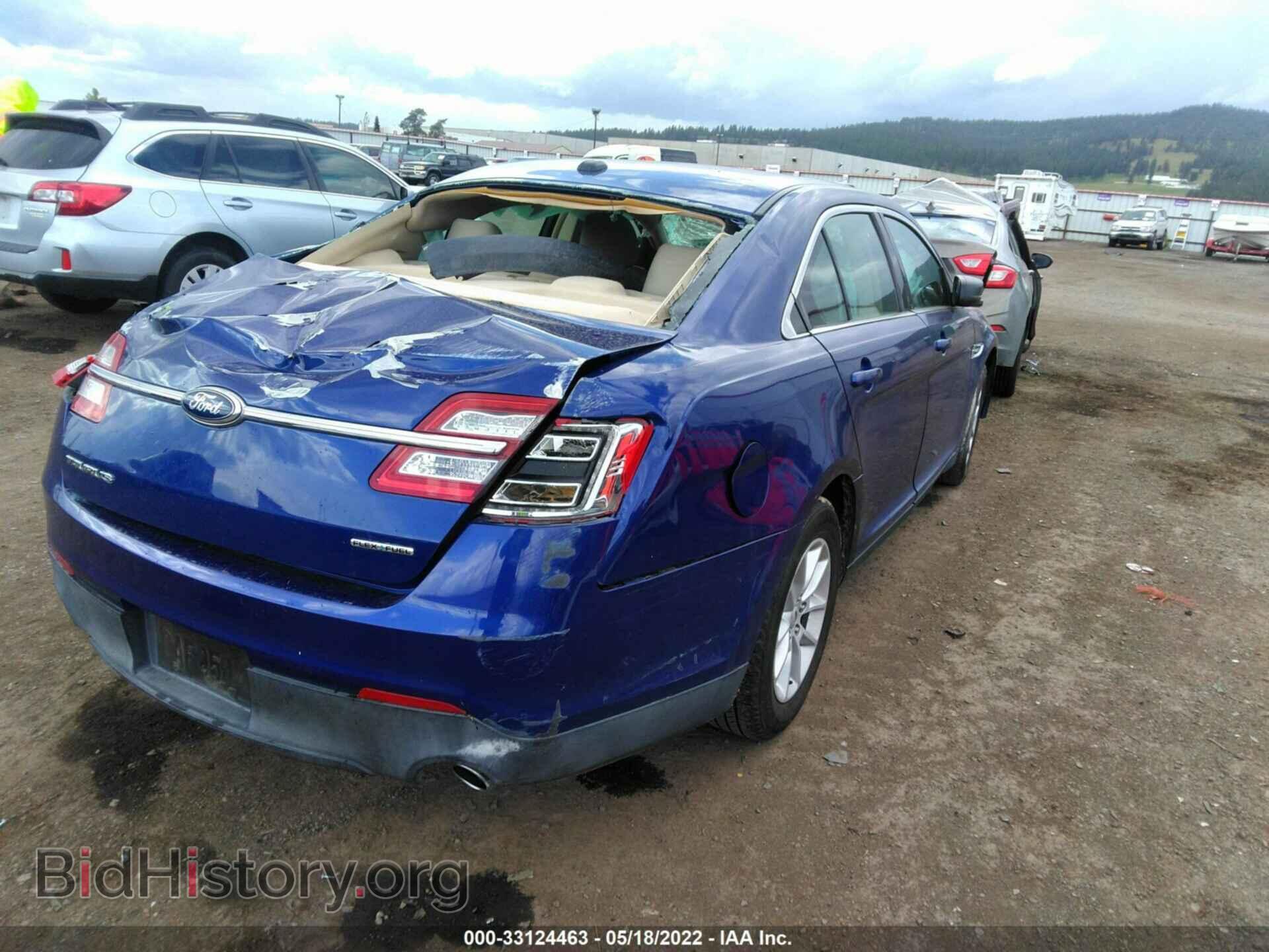 2014 FORD TAURUS - VIN: 1FAHP2D86EG129844 - Фото 4