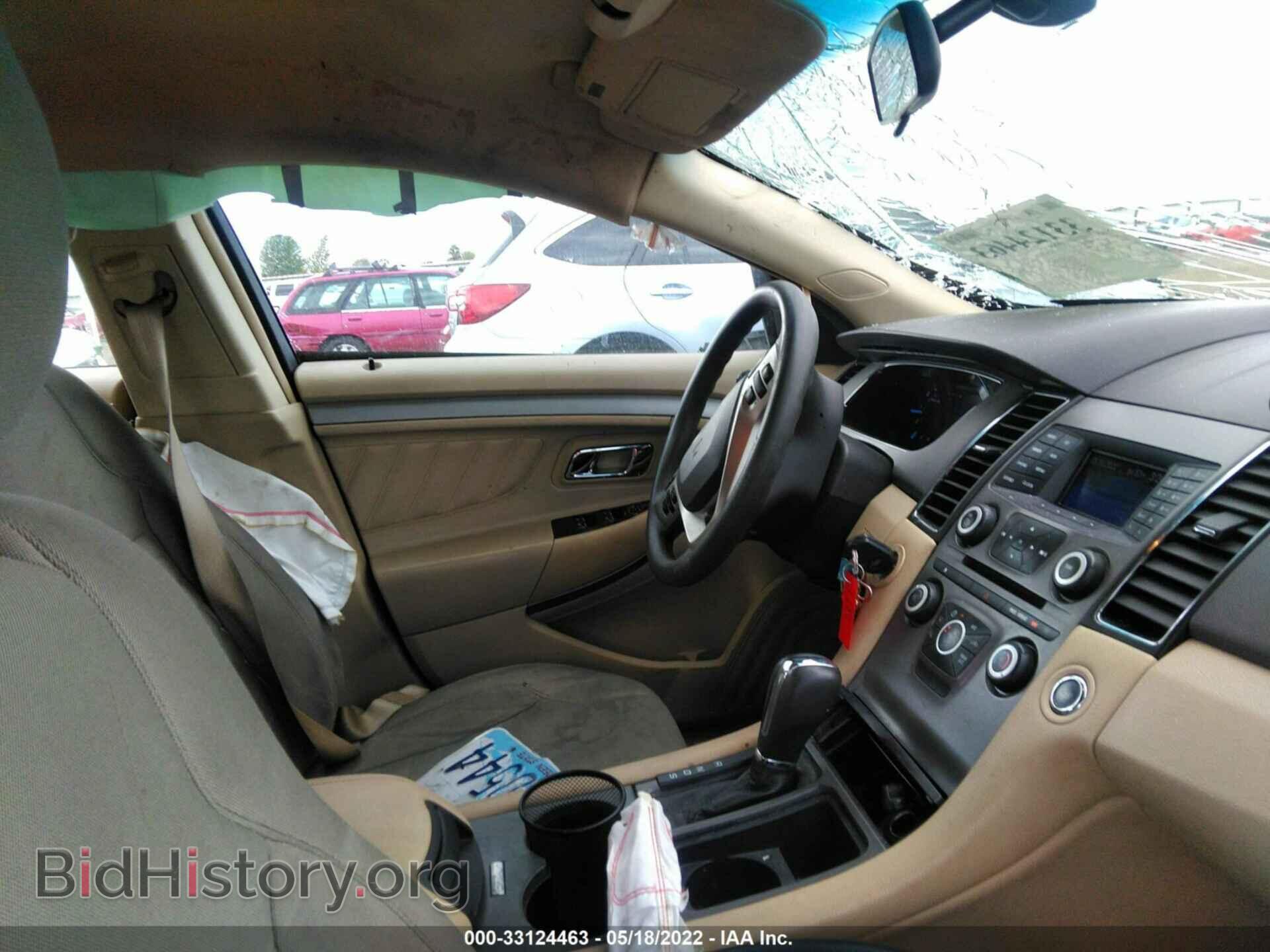 2014 FORD TAURUS - VIN: 1FAHP2D86EG129844 - Фото 5