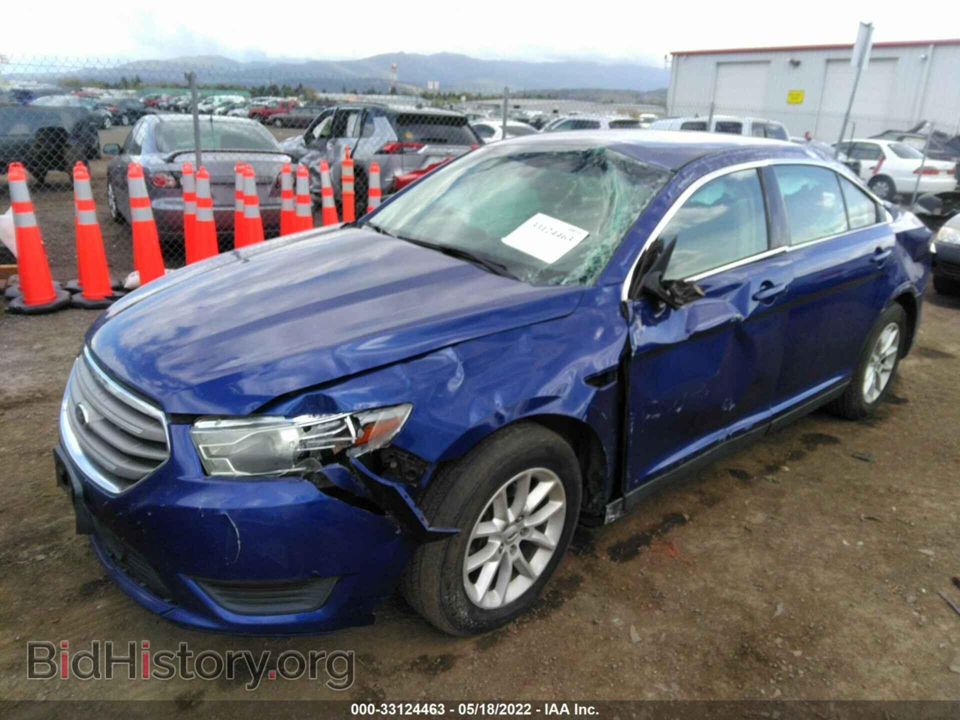2014 FORD TAURUS - VIN: 1FAHP2D86EG129844 - Фото 6