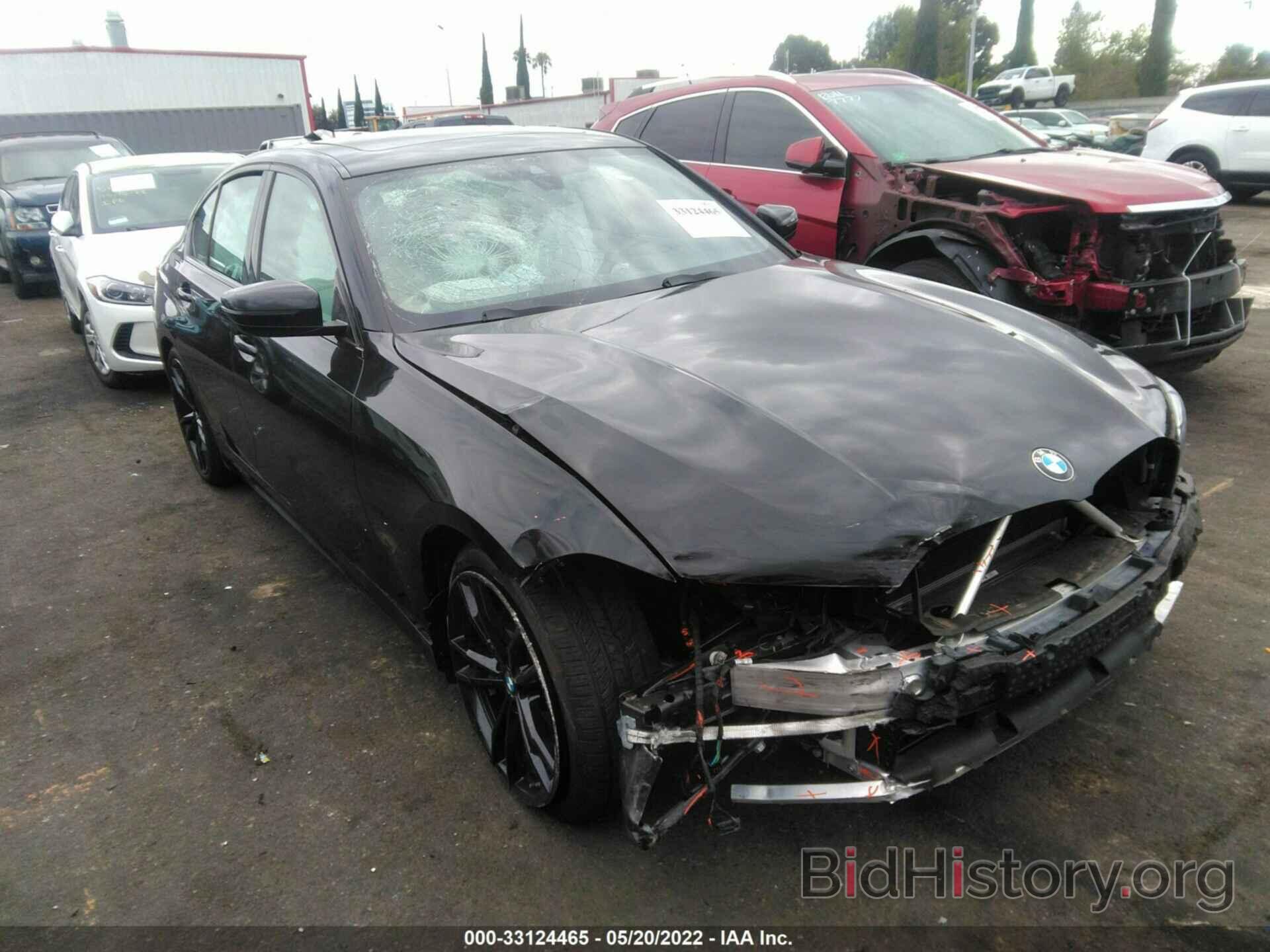 Photo 3MW5R1J01M8C19686 - BMW 3 SERIES 2021