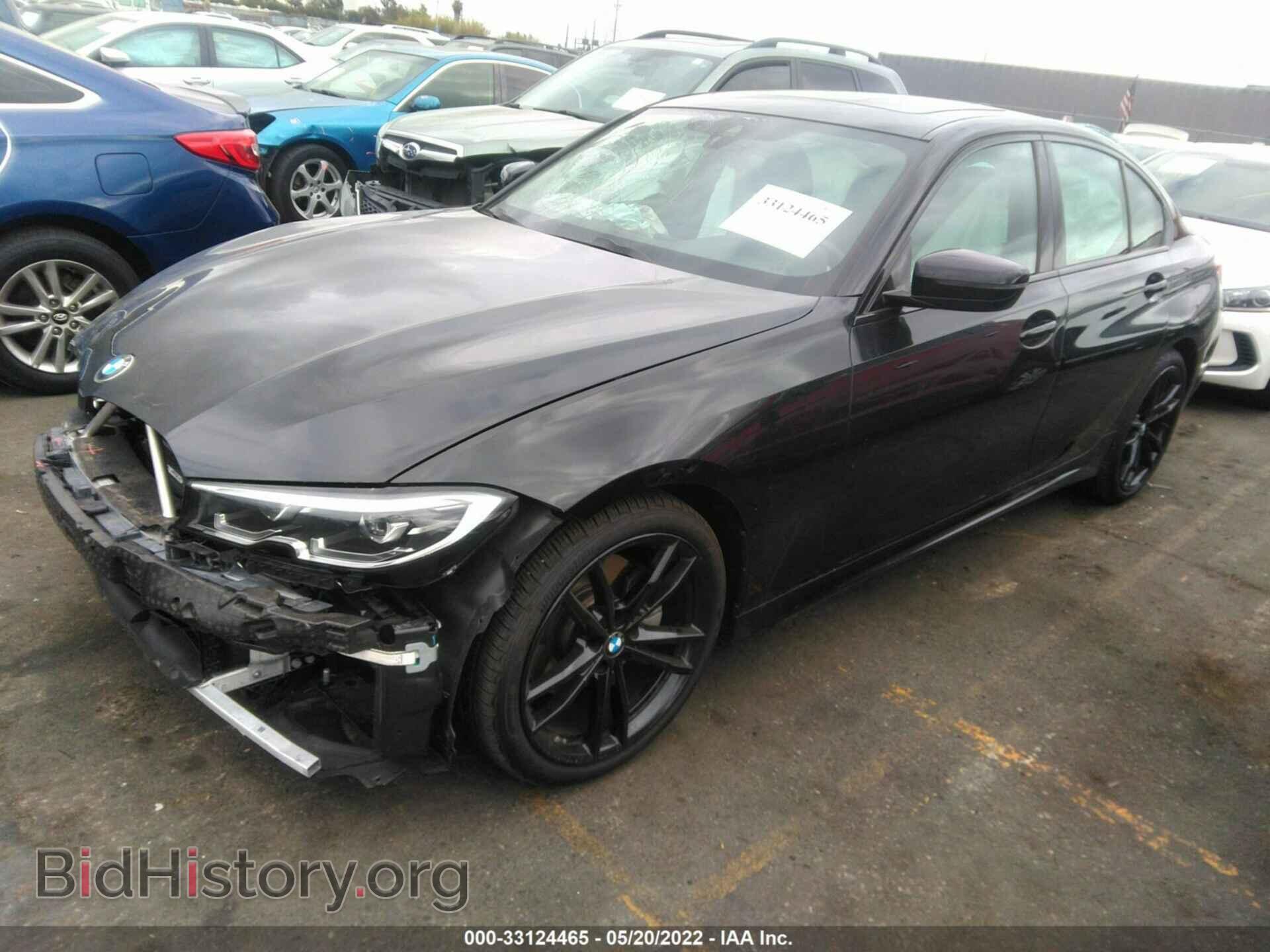 2021 BMW 3 SERIES - VIN: 3MW5R1J01M8C19686 - Фото 2