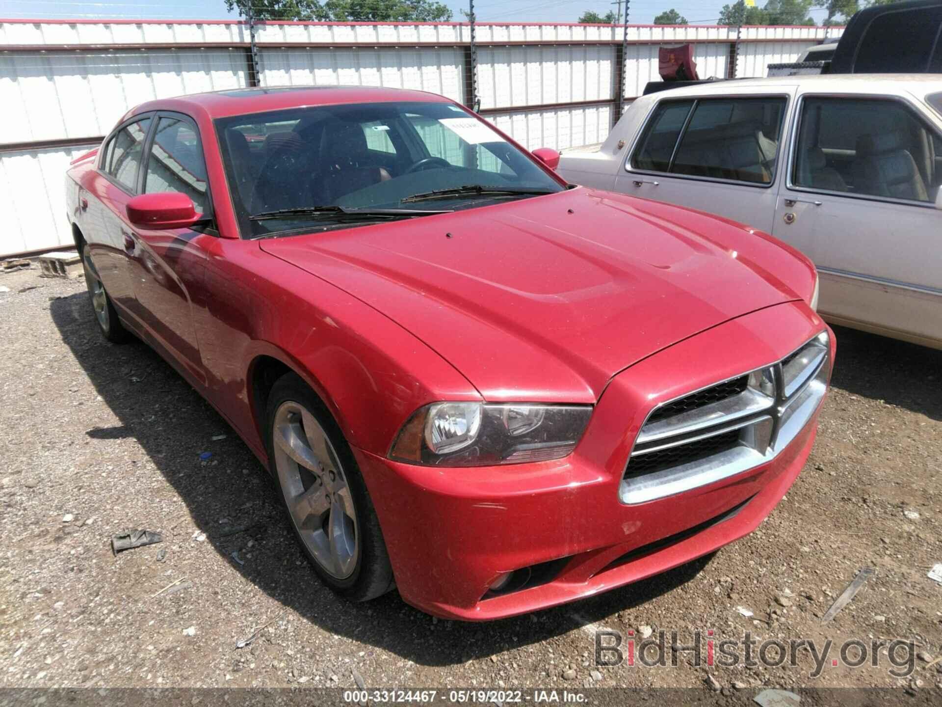 Photo 2C3CDXHG6DH550370 - DODGE CHARGER 2013