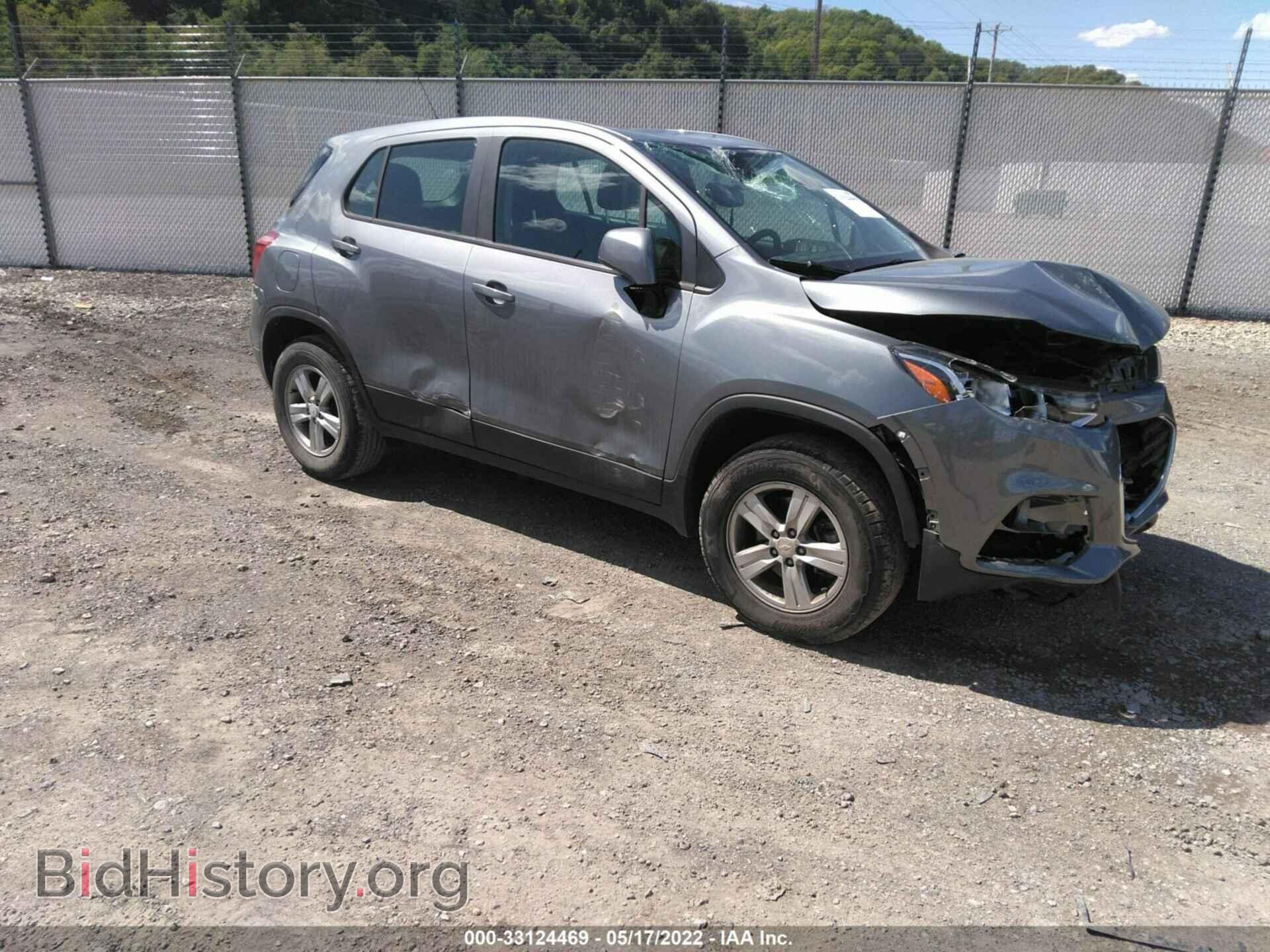 Фотография 3GNCJNSB2LL170509 - CHEVROLET TRAX 2020