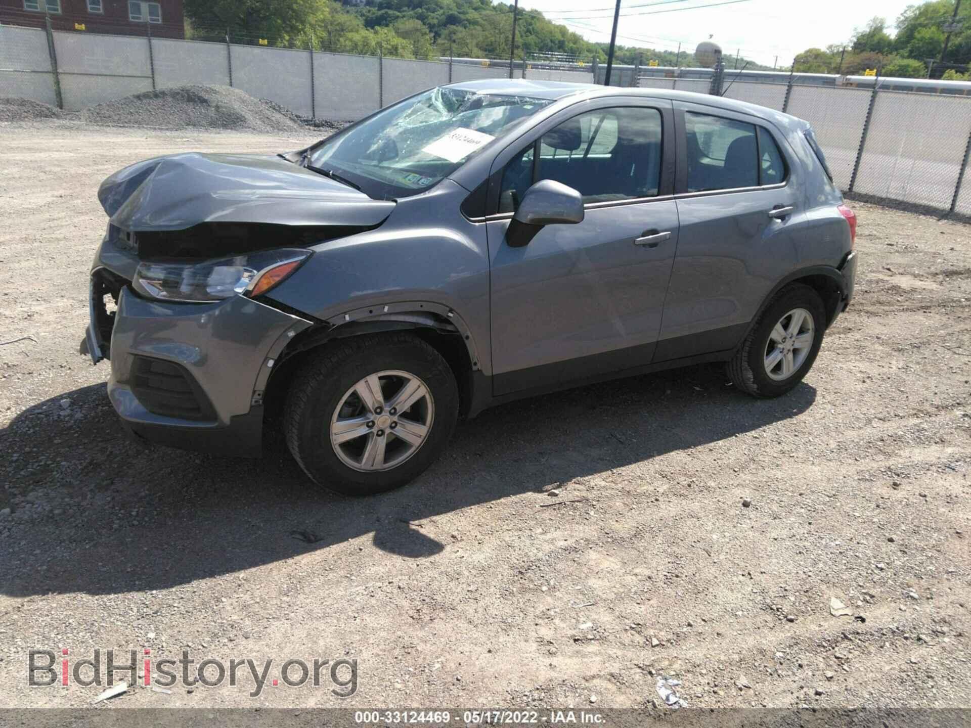 2020 CHEVROLET TRAX - VIN: 3GNCJNSB2LL170509 - Photo 2
