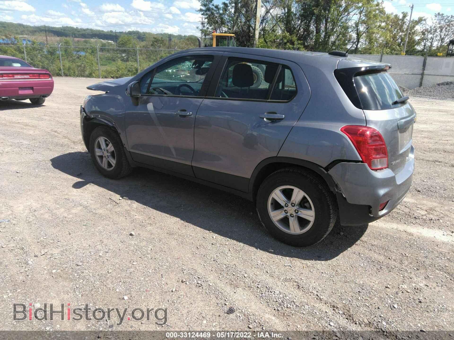2020 CHEVROLET TRAX - VIN: 3GNCJNSB2LL170509 - Photo 3