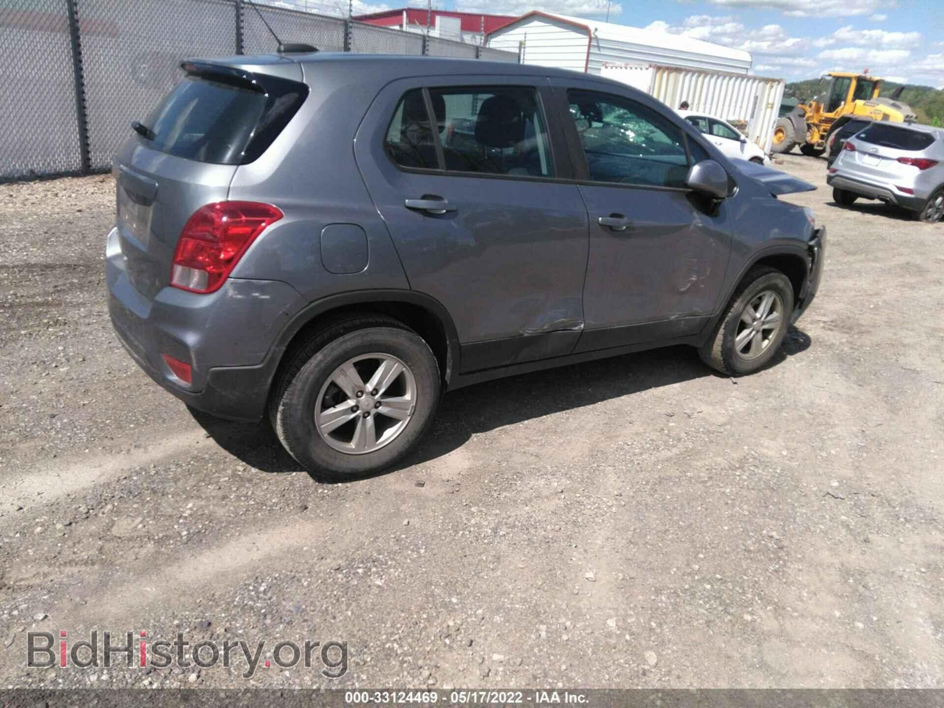 2020 CHEVROLET TRAX - VIN: 3GNCJNSB2LL170509 - Photo 4