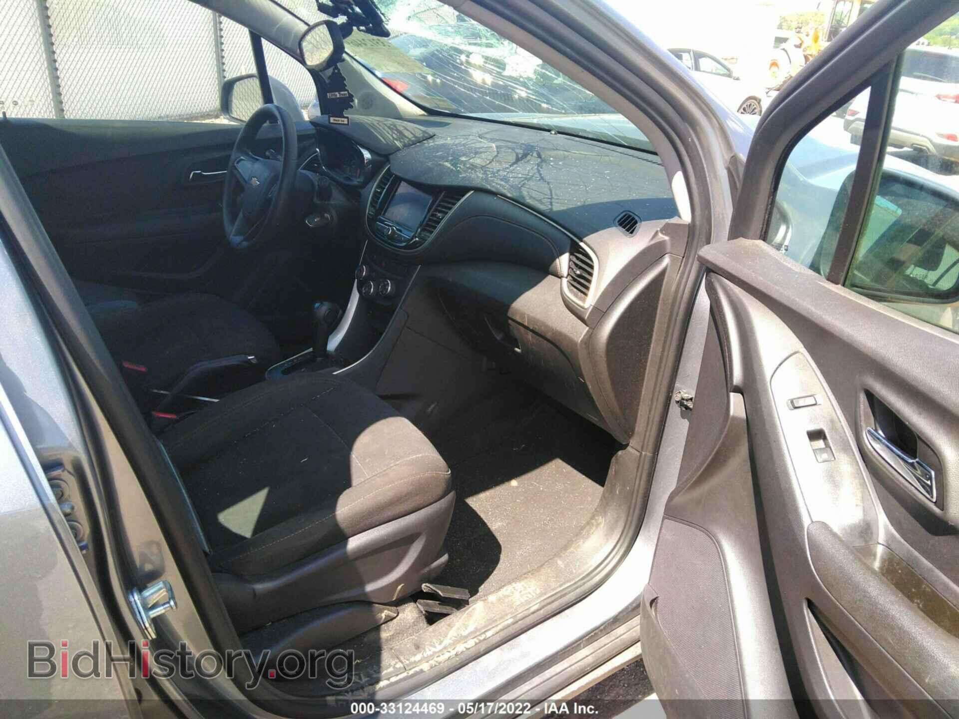 2020 CHEVROLET TRAX - VIN: 3GNCJNSB2LL170509 - Photo 5