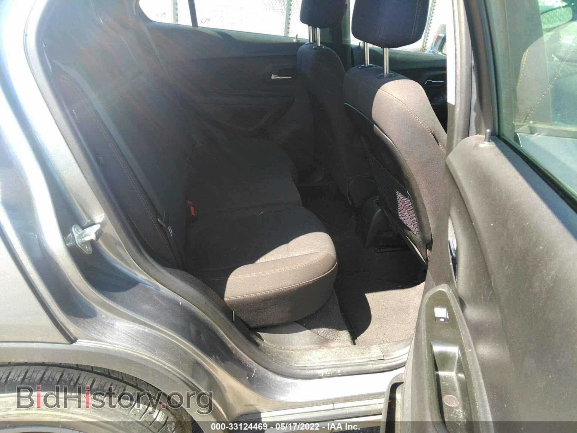 2020 CHEVROLET TRAX - VIN: 3GNCJNSB2LL170509 - Photo 8