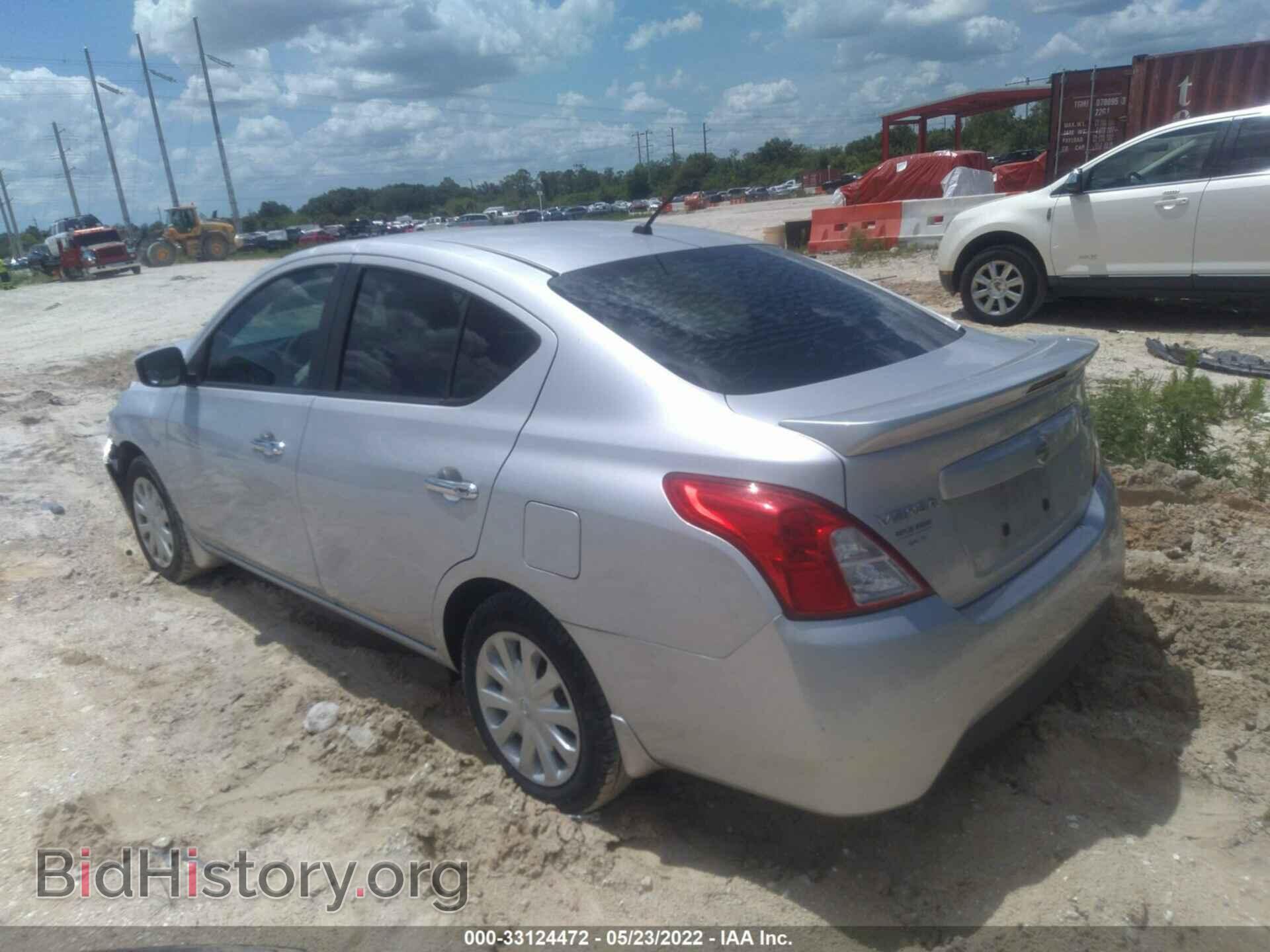 2016 NISSAN VERSA - VIN: 3N1CN7AP5GL918149 - Фото 3