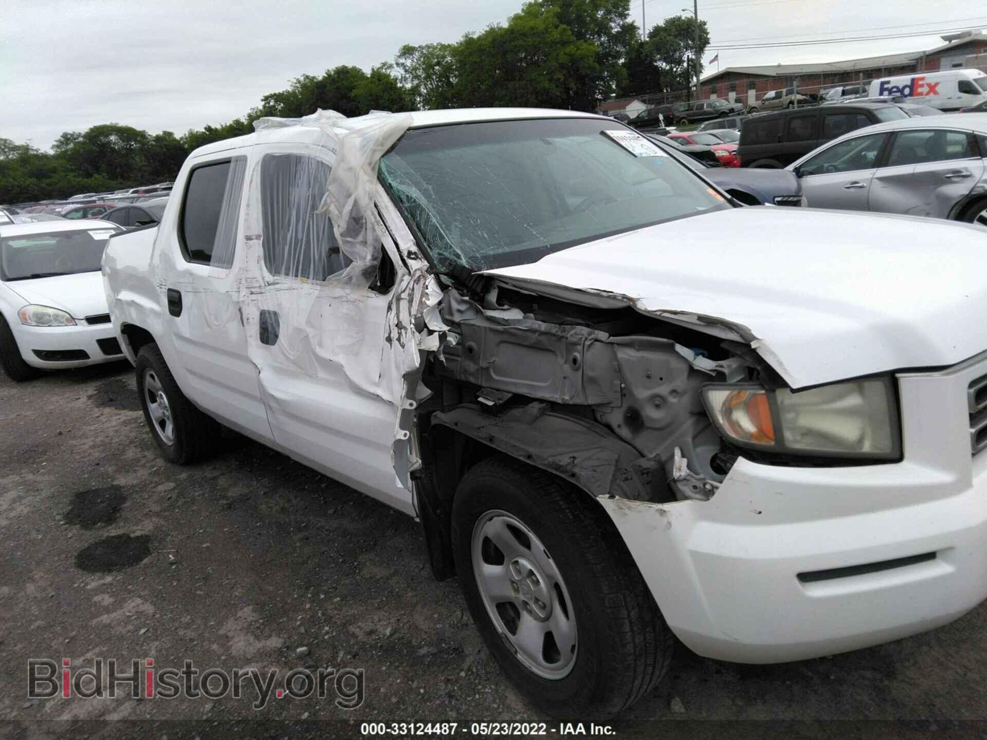 2006 HONDA RIDGELINE - VIN: 2HJYK16246H539541 - Фото 6