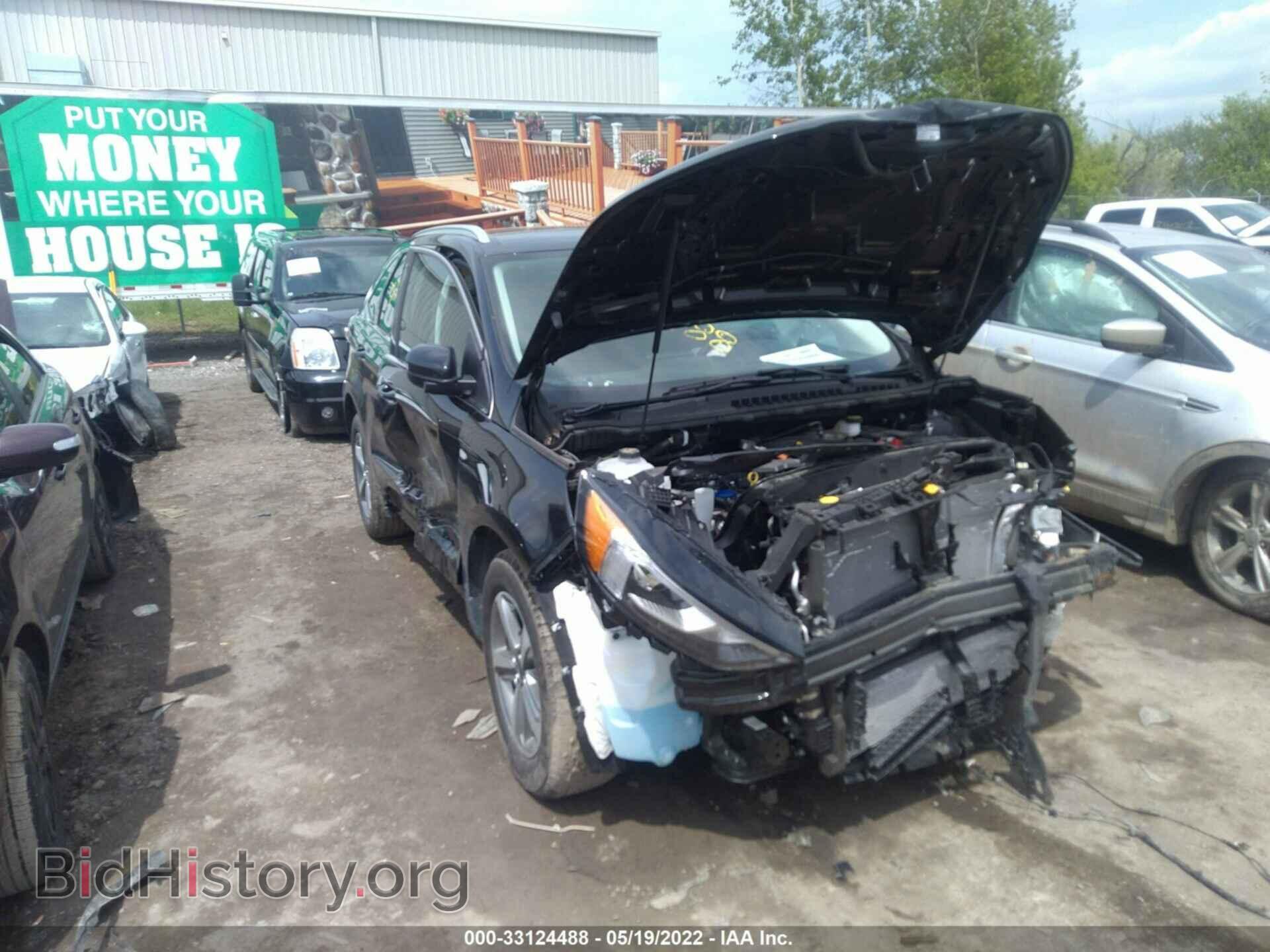Фотография 2FMPK4J99MBA13987 - FORD EDGE 2021