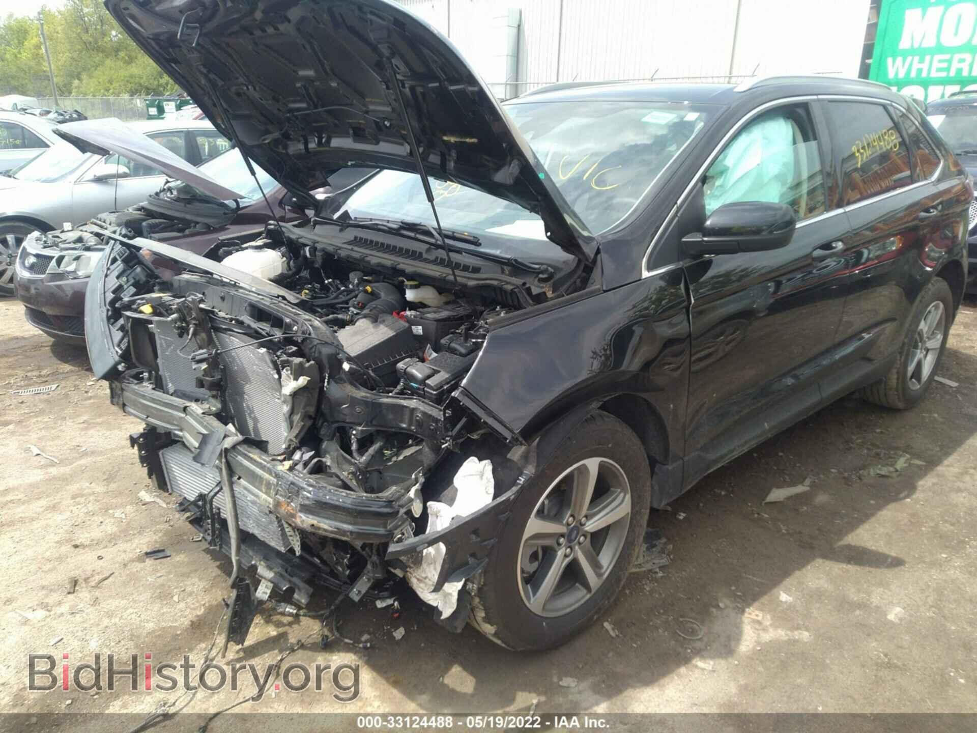 2021 FORD EDGE - VIN: 2FMPK4J99MBA13987 - Фото 2