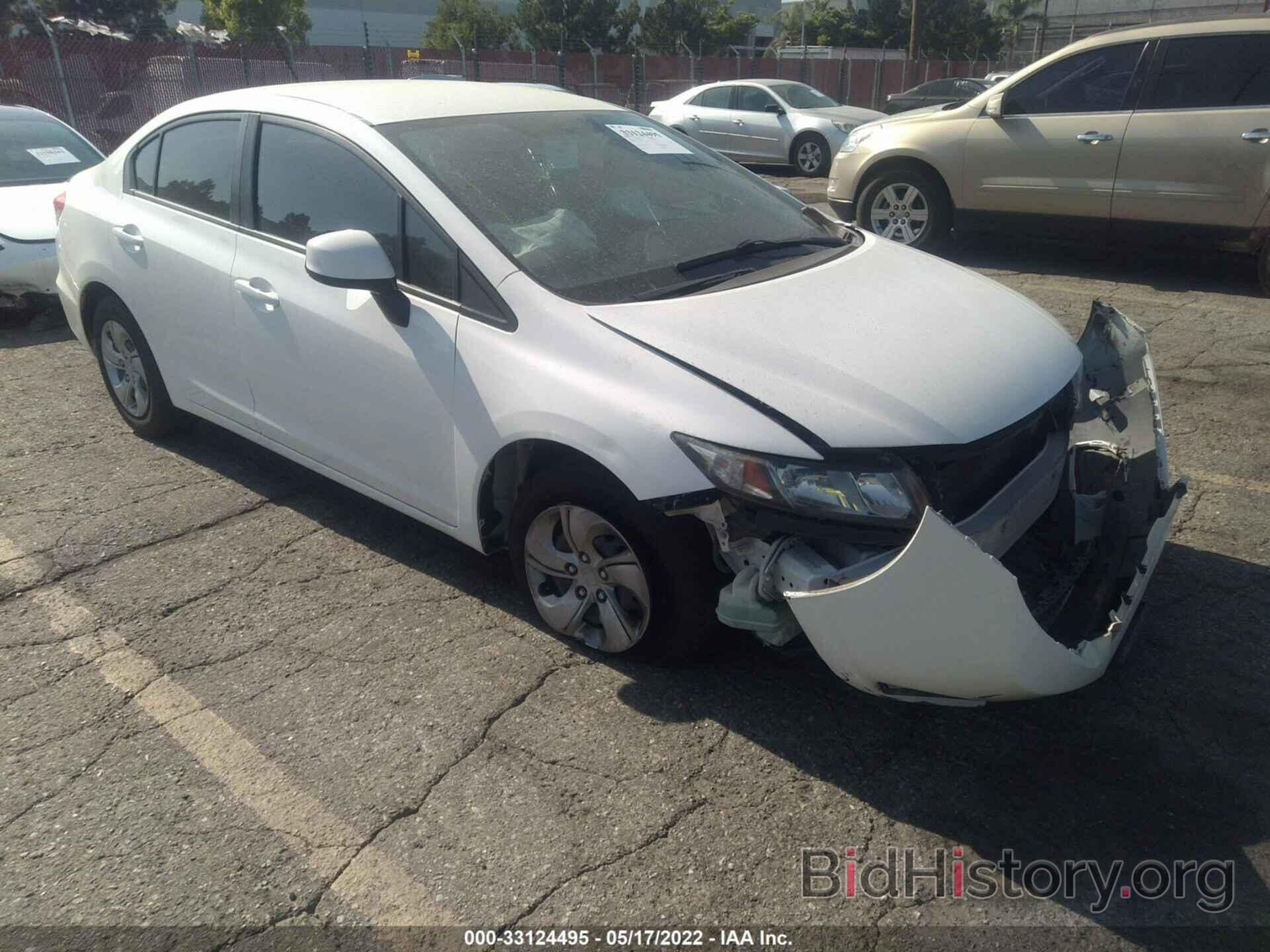 Photo 19XFB2F53DE210026 - HONDA CIVIC SDN 2013