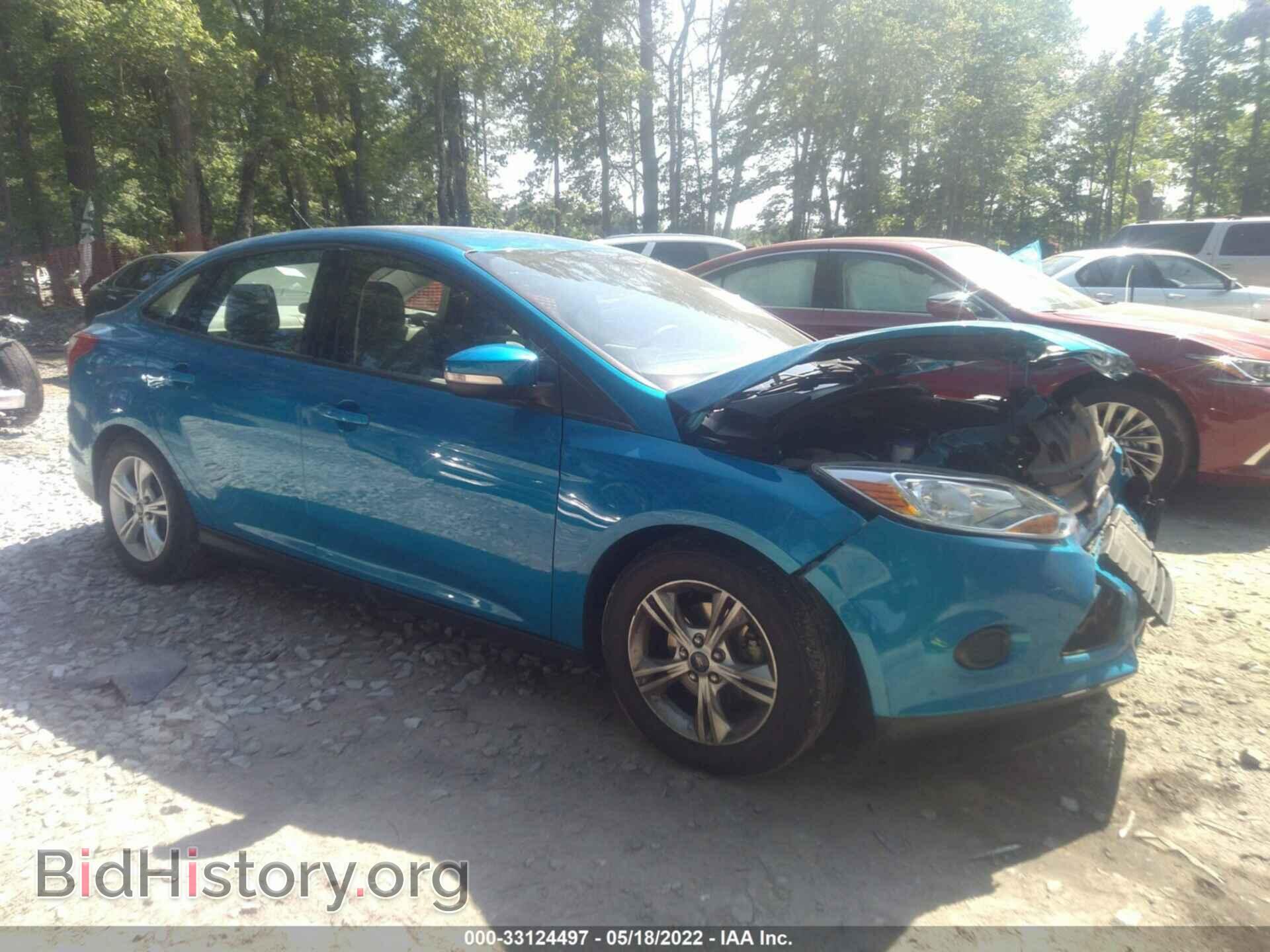 Фотография 1FADP3F29EL184213 - FORD FOCUS 2014