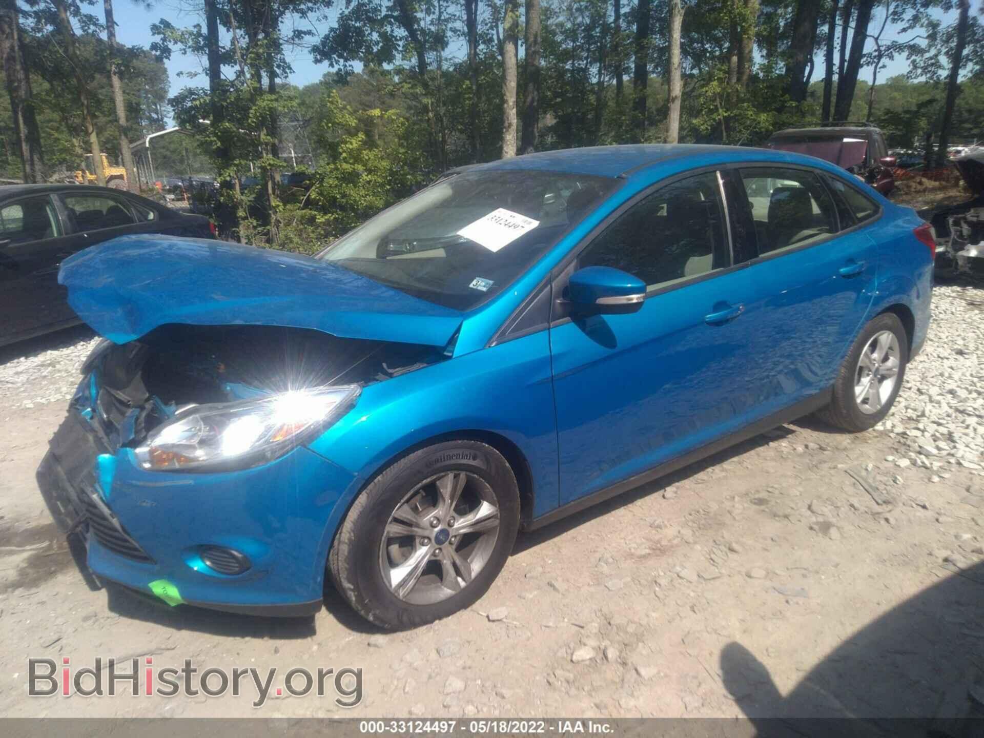 2014 FORD FOCUS - VIN: 1FADP3F29EL184213 - Фото 2