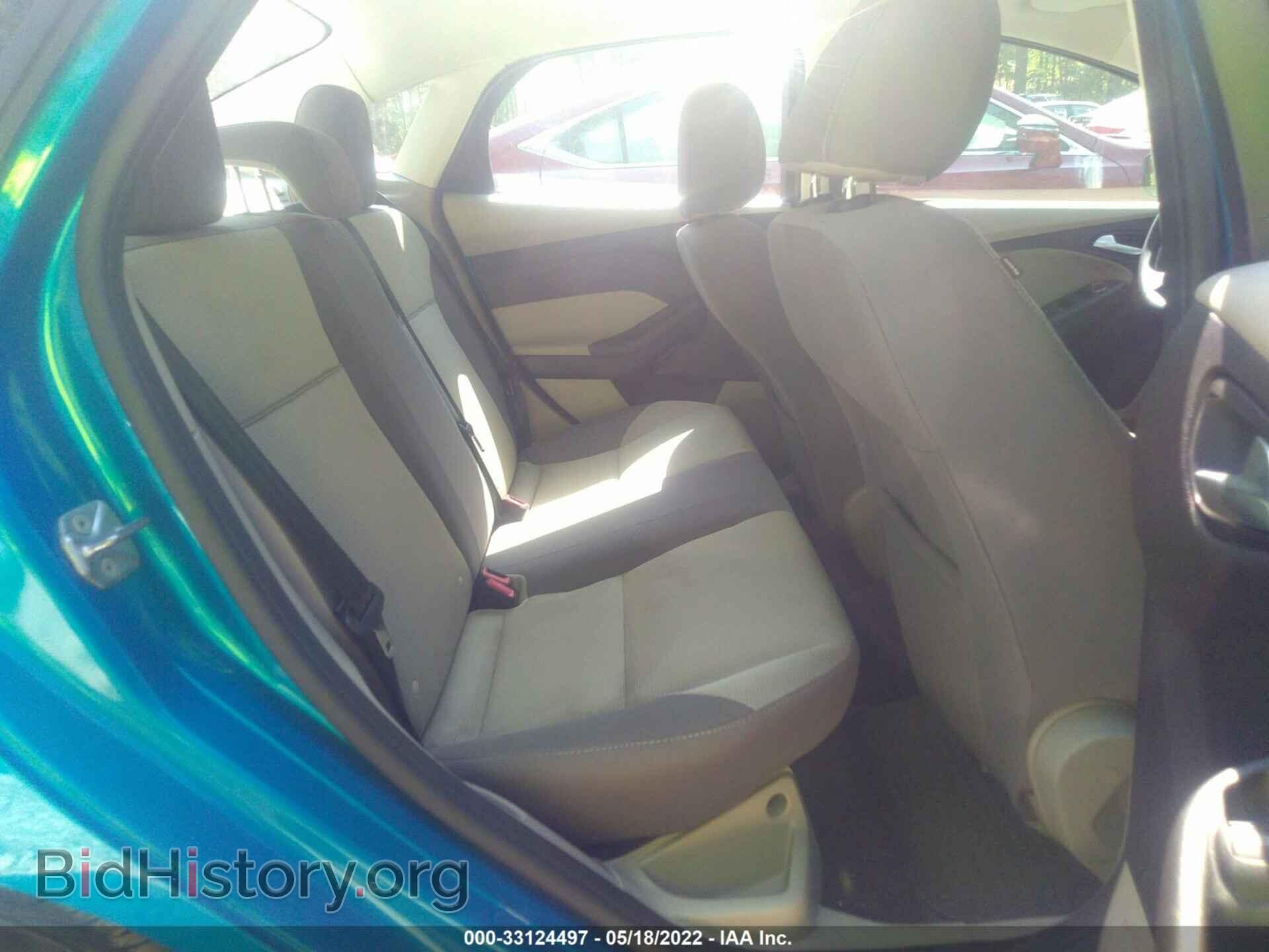 2014 FORD FOCUS - VIN: 1FADP3F29EL184213 - Фото 8