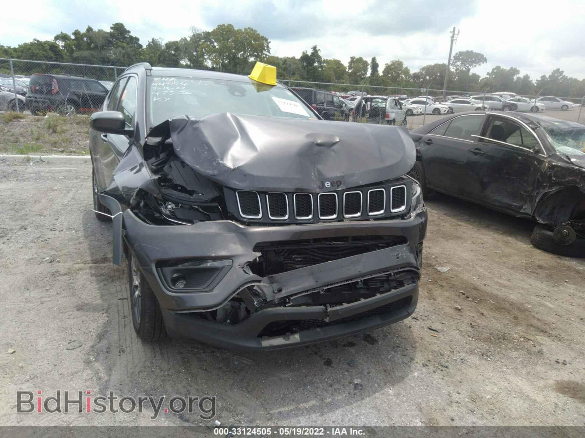 2020 JEEP COMPASS - VIN: 3C4NJDBB0LT241153 - Фото 6