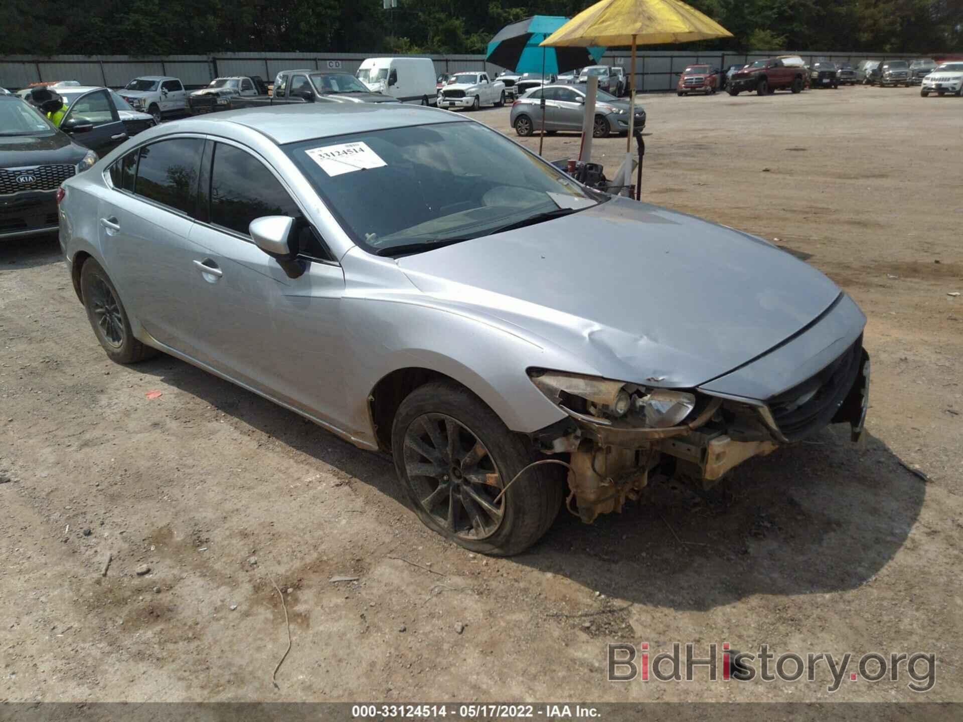 Photo JM1GJ1U58G1456663 - MAZDA MAZDA6 2016