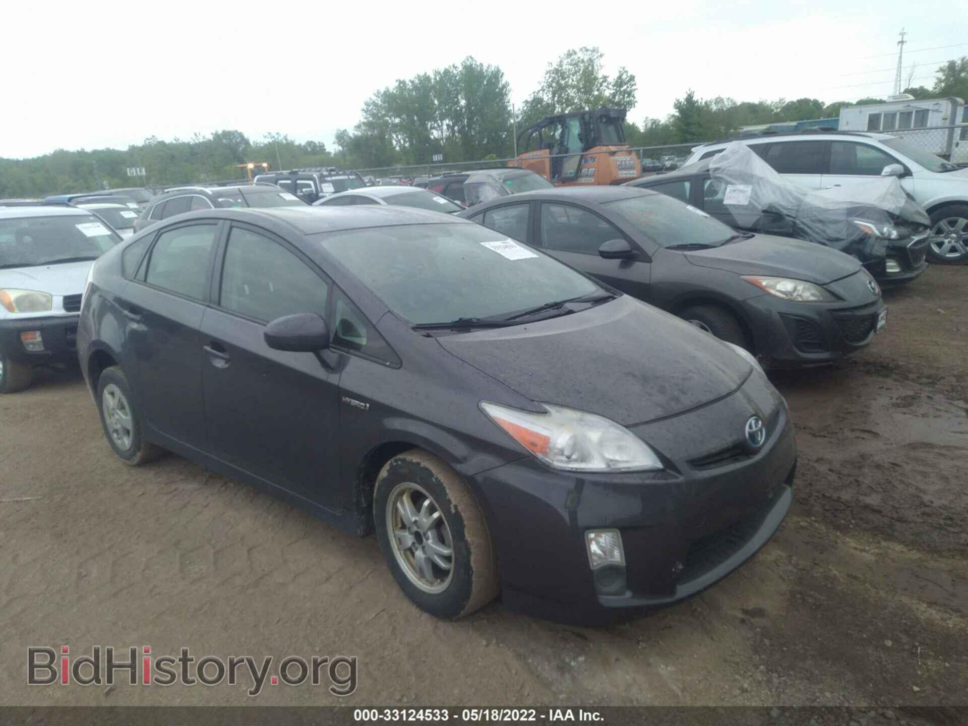 Photo JTDKN3DU6B1441959 - TOYOTA PRIUS 2011
