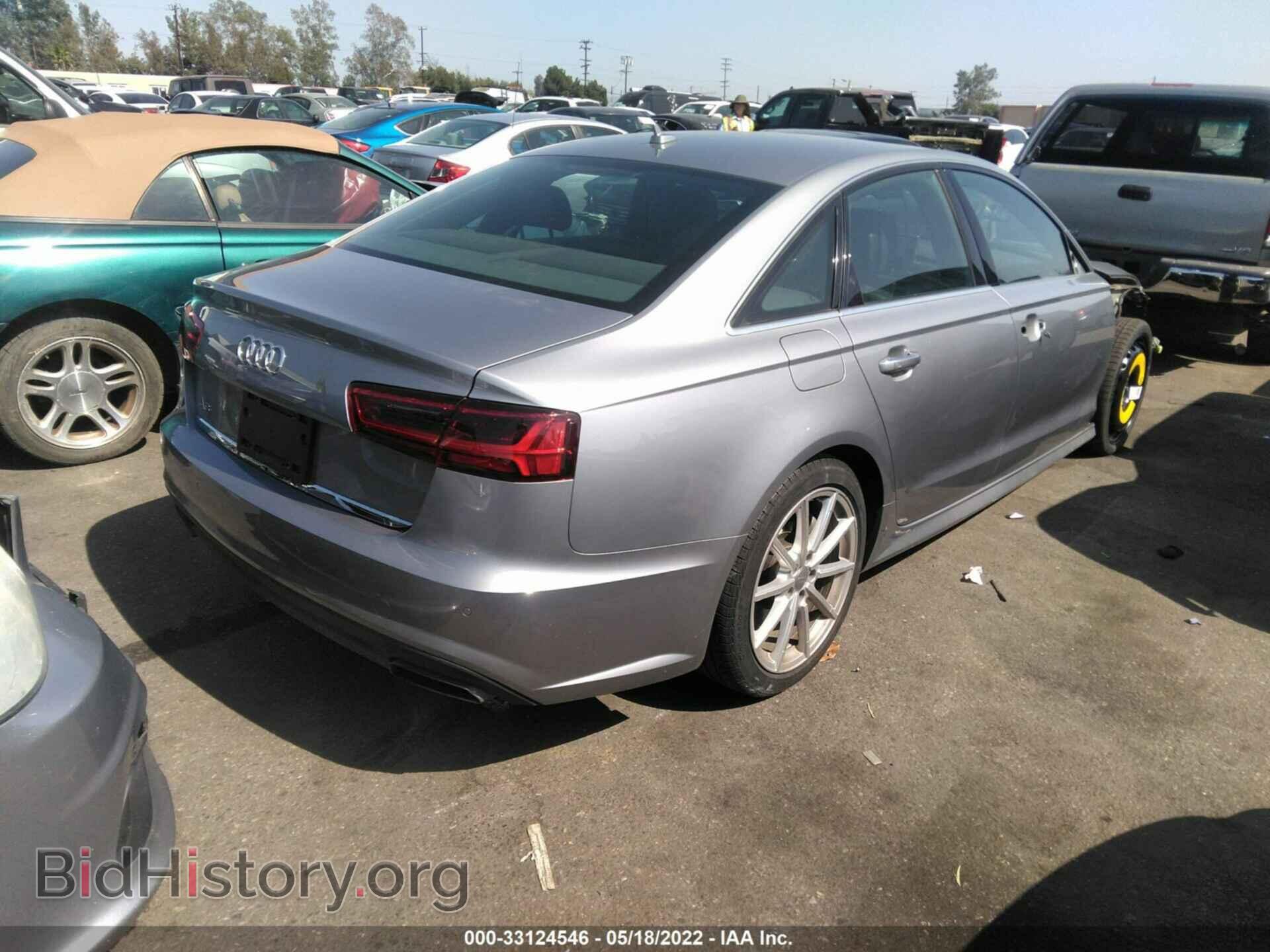 2018 AUDI A6 - VIN: WAUD8AFC2JN096376 - Фото 4