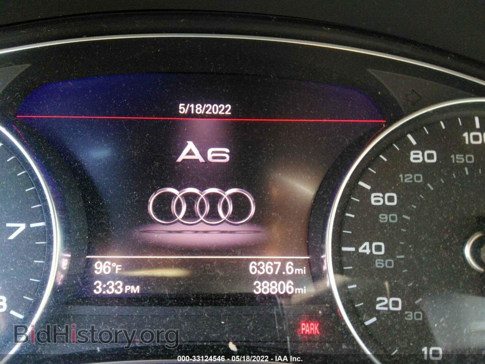 2018 AUDI A6 - VIN: WAUD8AFC2JN096376 - Фото 7
