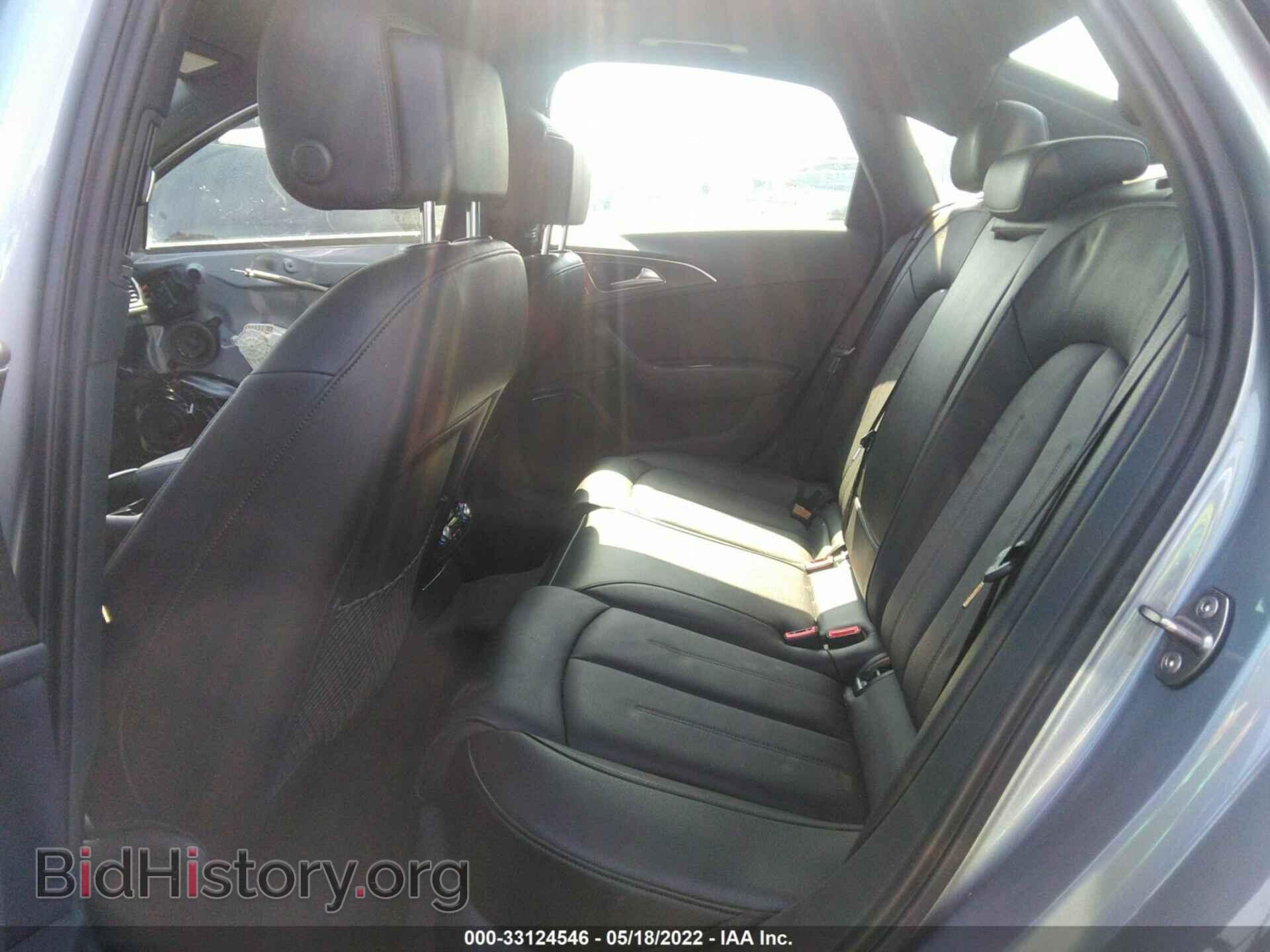 2018 AUDI A6 - VIN: WAUD8AFC2JN096376 - Фото 8