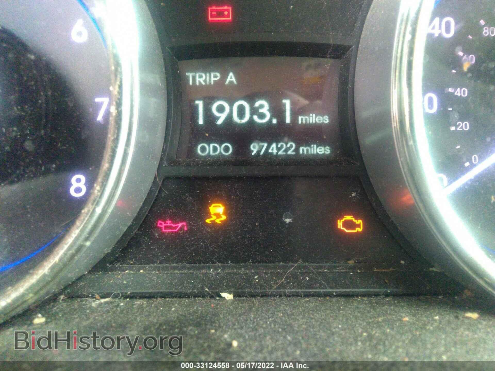 2012 HYUNDAI SONATA - VIN: 5NPEB4AC1CH339597 - Фото 7