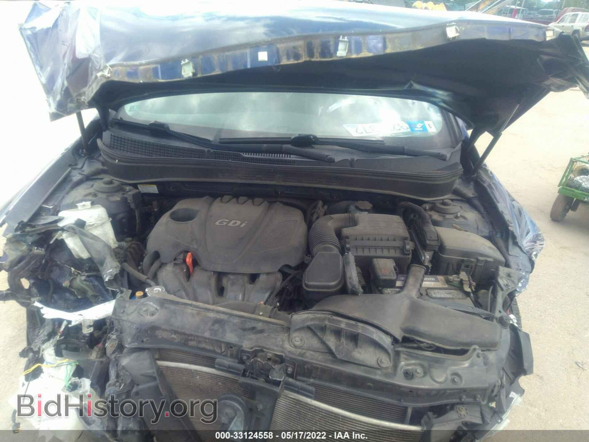 2012 HYUNDAI SONATA - VIN: 5NPEB4AC1CH339597 - Фото 10