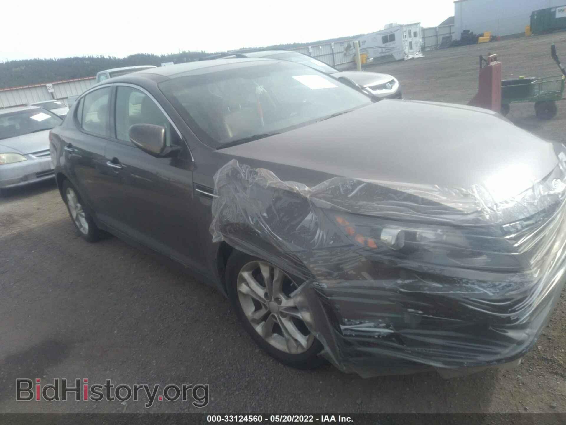 Фотография 5XXGN4A79CG044293 - KIA OPTIMA 2012