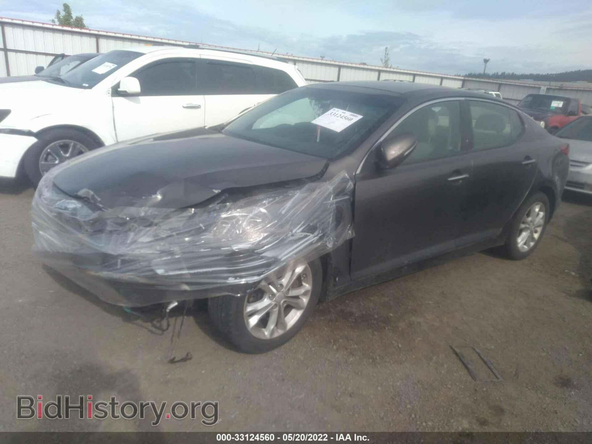 2012 KIA OPTIMA - VIN: 5XXGN4A79CG044293 - Фото 2
