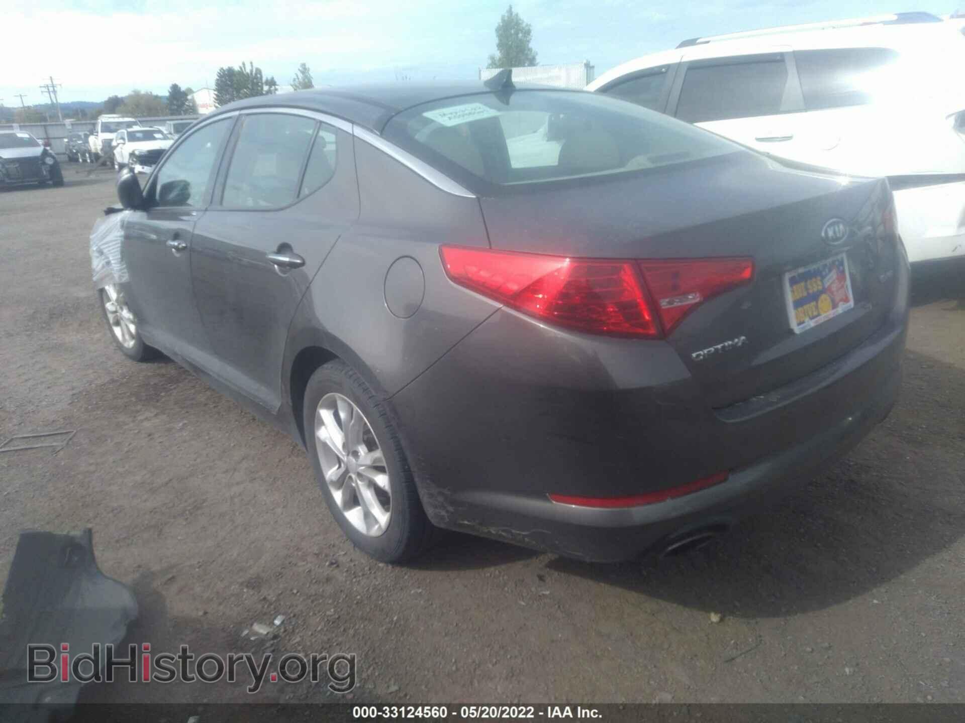 2012 KIA OPTIMA - VIN: 5XXGN4A79CG044293 - Фото 3