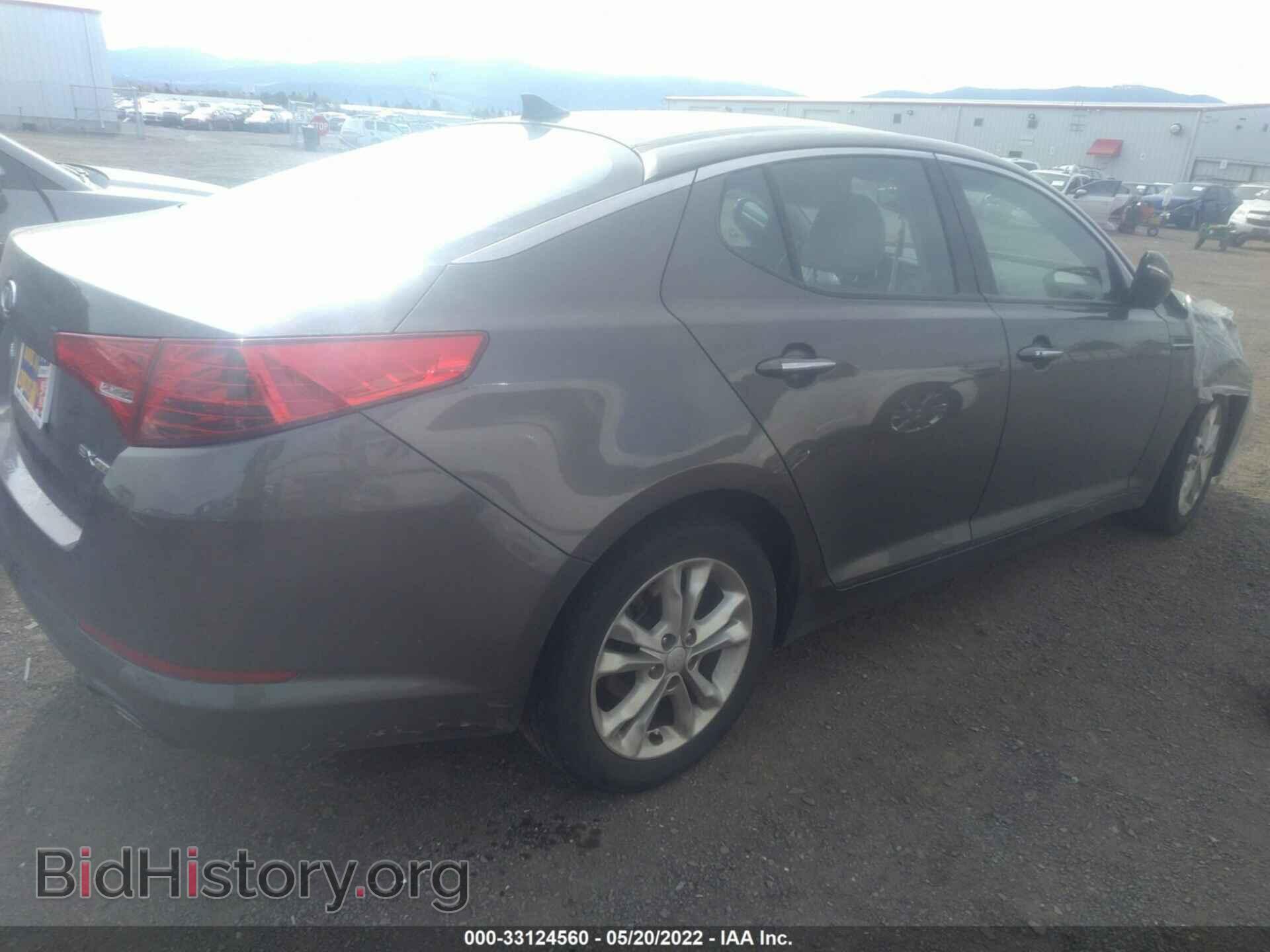 2012 KIA OPTIMA - VIN: 5XXGN4A79CG044293 - Фото 4