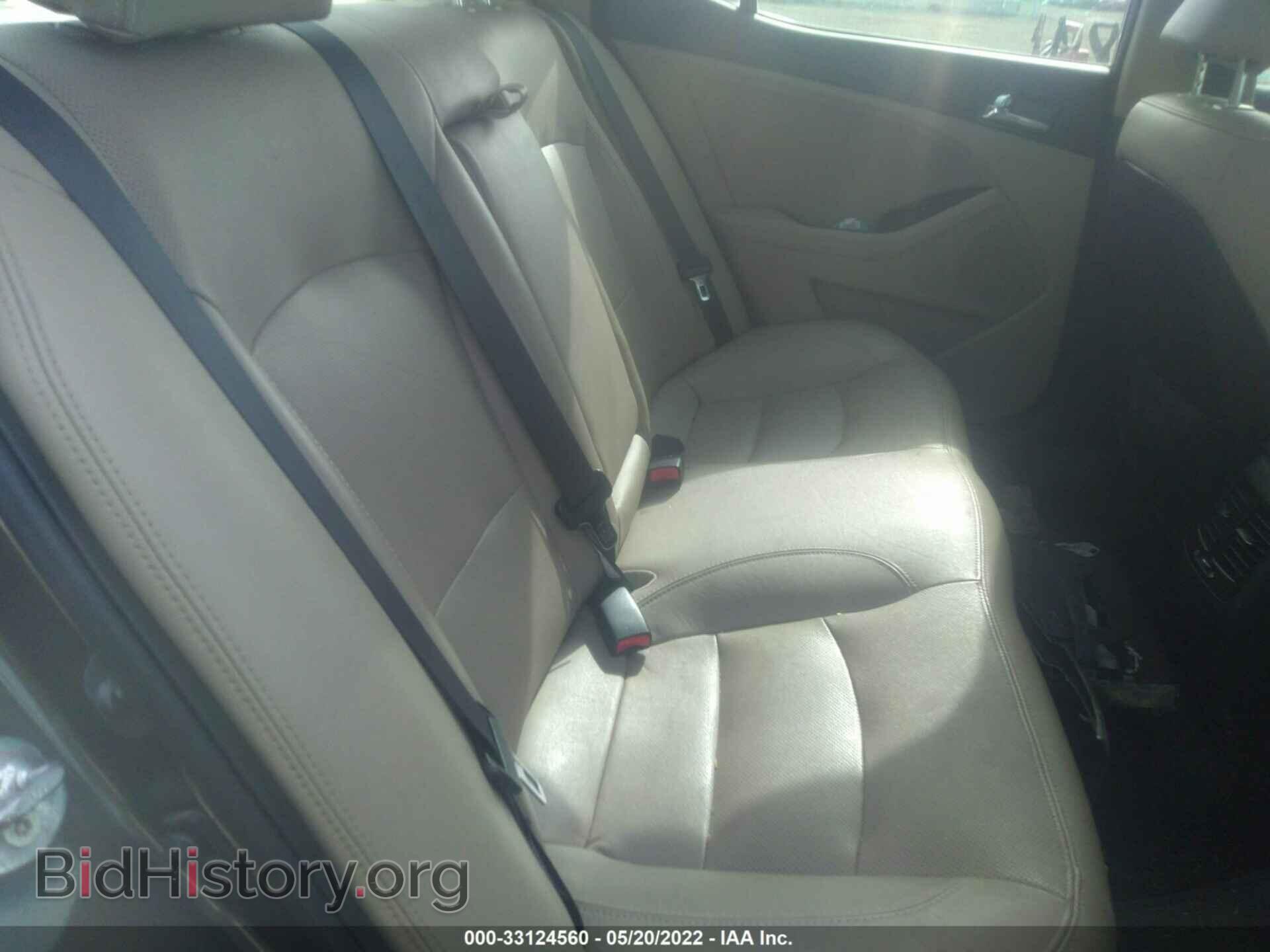 2012 KIA OPTIMA - VIN: 5XXGN4A79CG044293 - Фото 8