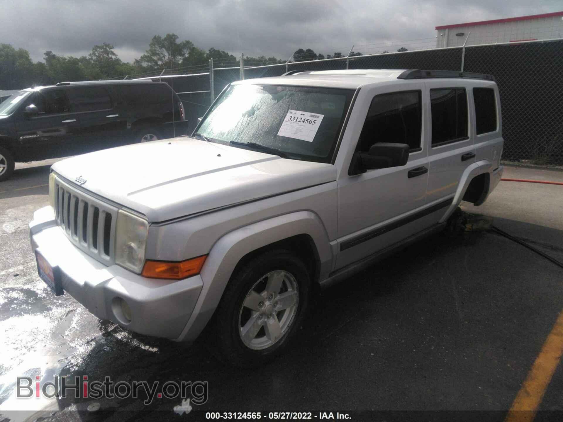 2006 JEEP COMMANDER - VIN: 1J8HG48K76C252176 - Photo 2