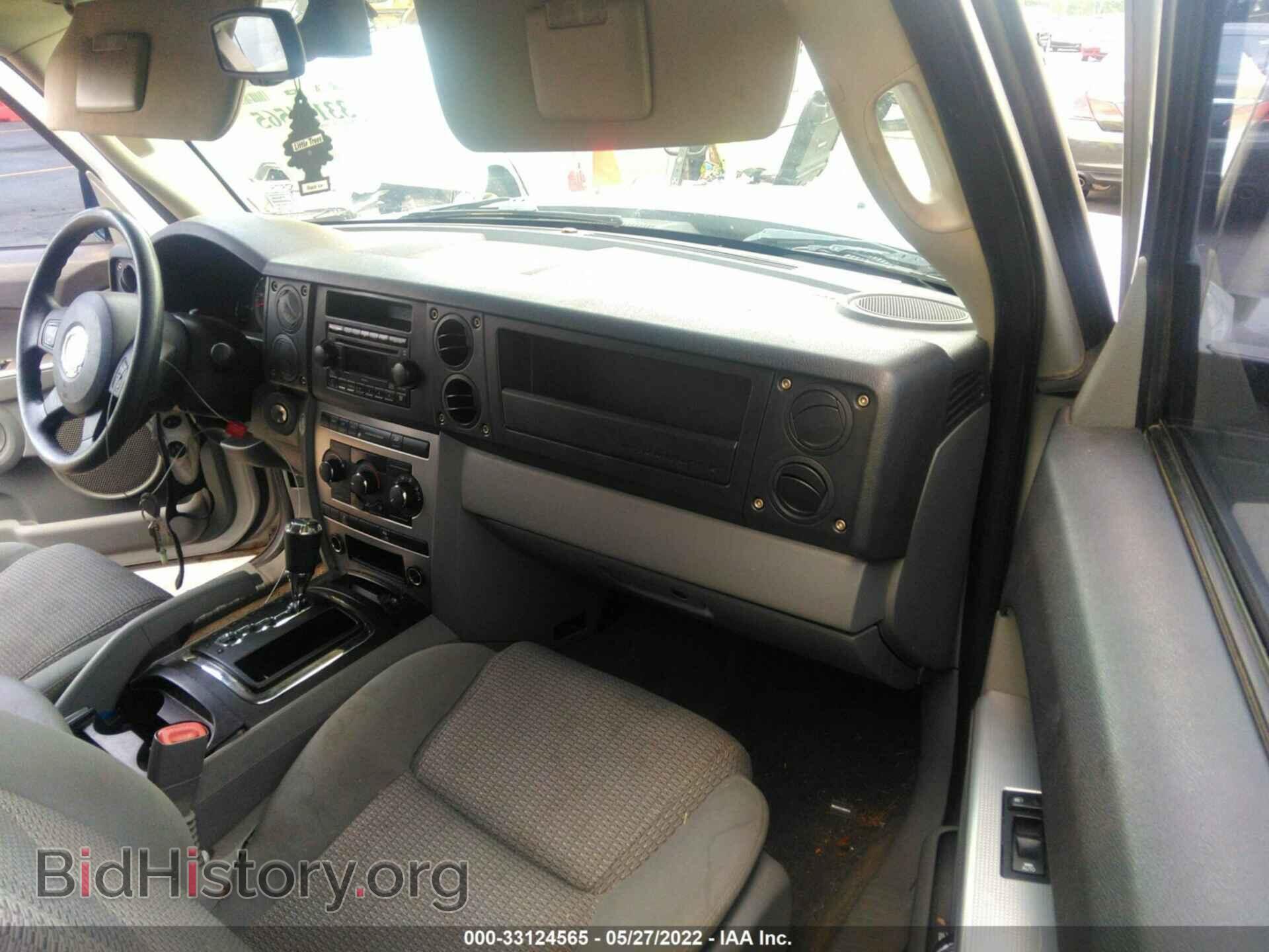 2006 JEEP COMMANDER - VIN: 1J8HG48K76C252176 - Photo 5