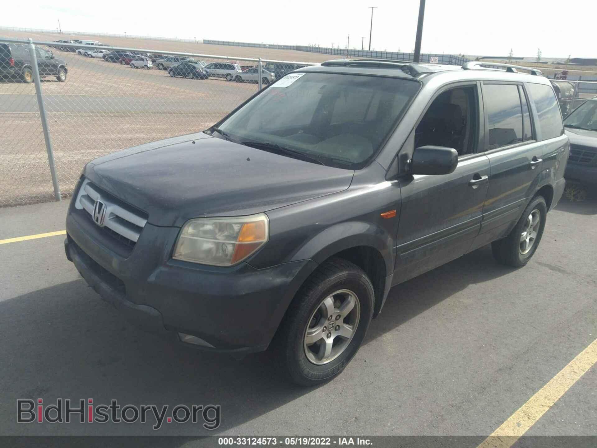 2006 HONDA PILOT - VIN: 2HKYF18546H514369 - Фото 2