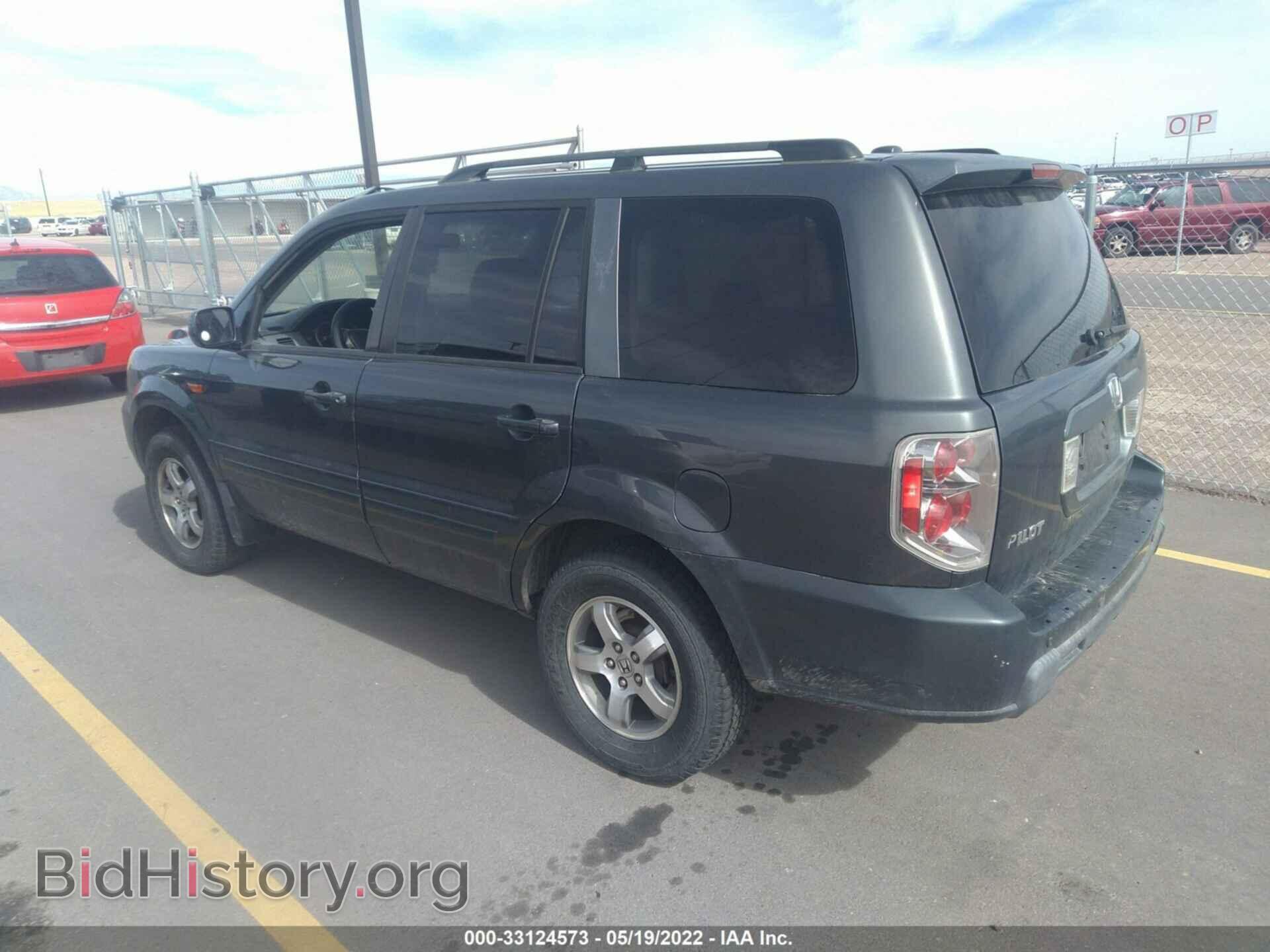 2006 HONDA PILOT - VIN: 2HKYF18546H514369 - Фото 3