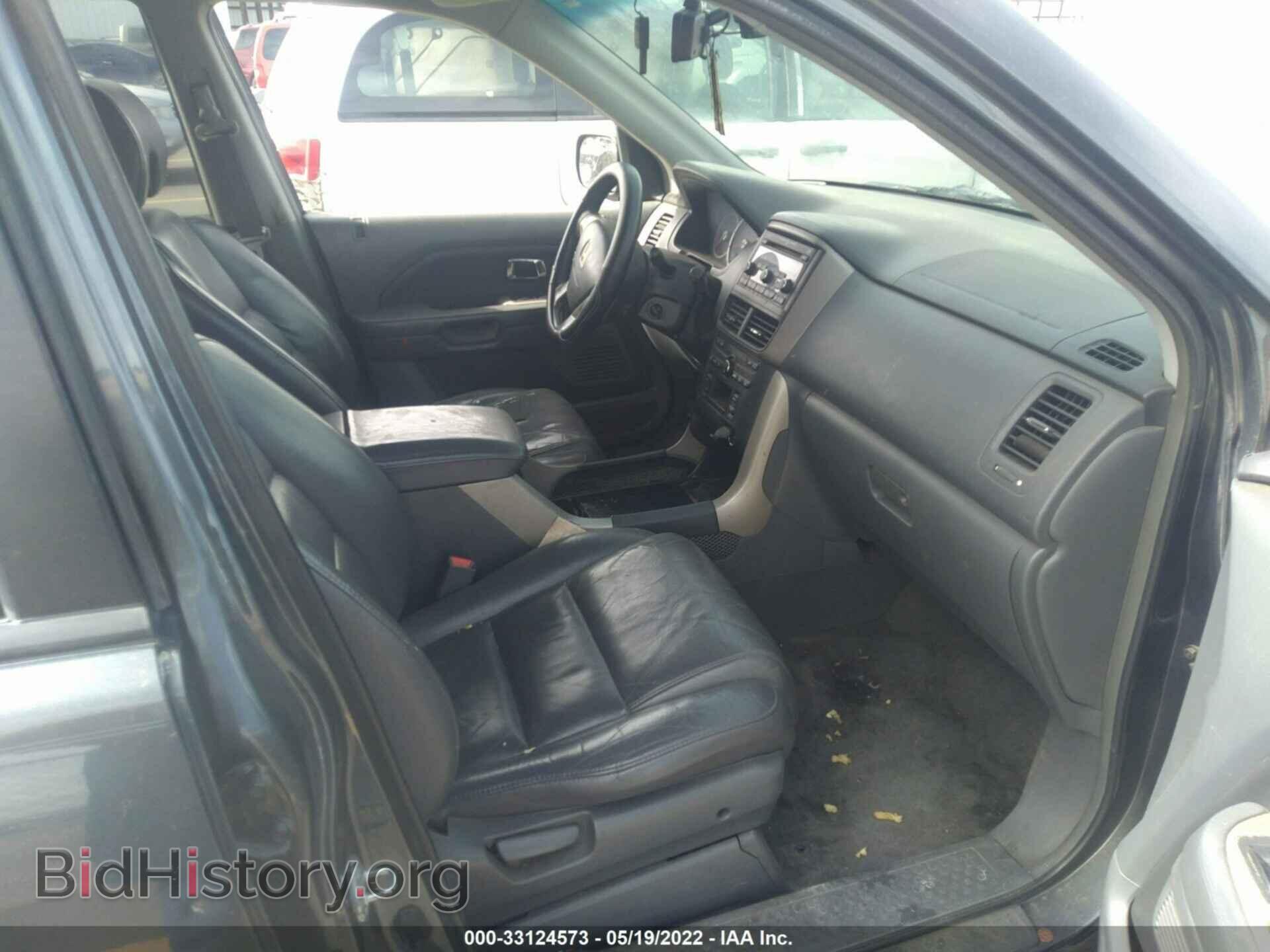 2006 HONDA PILOT - VIN: 2HKYF18546H514369 - Фото 5