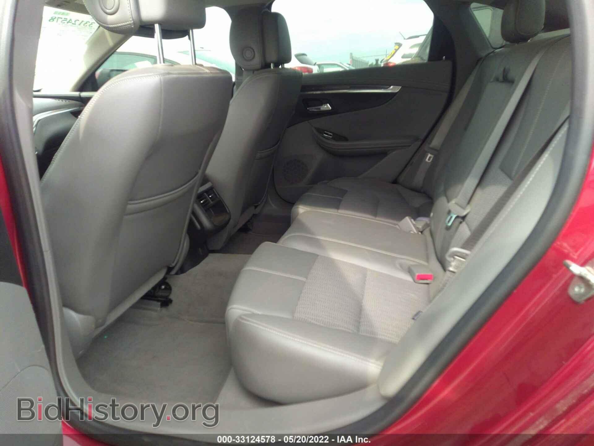 2014 CHEVROLET IMPALA - VIN: 1G1125S35EU110716 - Фото 8