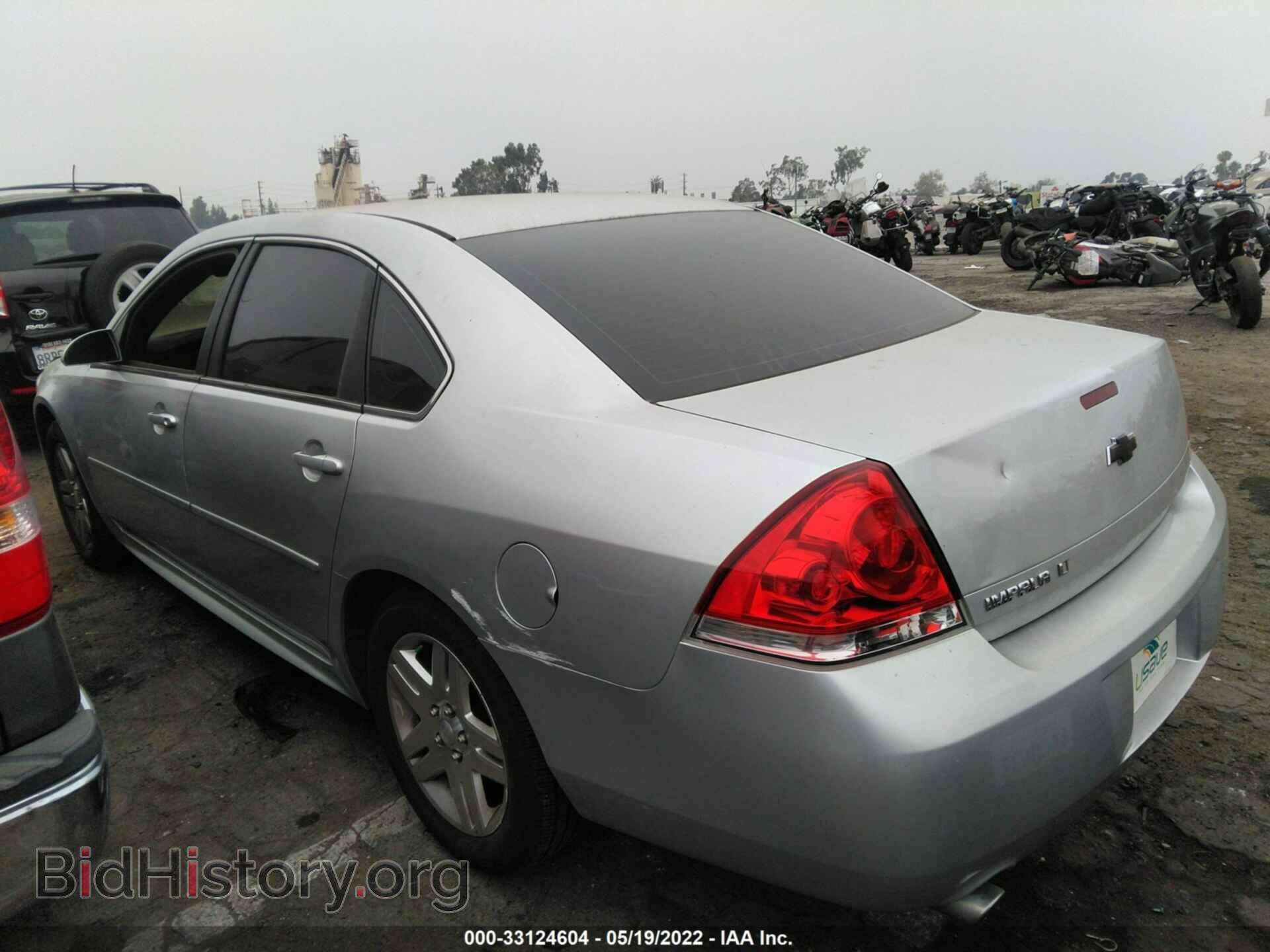 2012 CHEVROLET IMPALA - VIN: 2G1WG5E30C1219161 - Фото 3